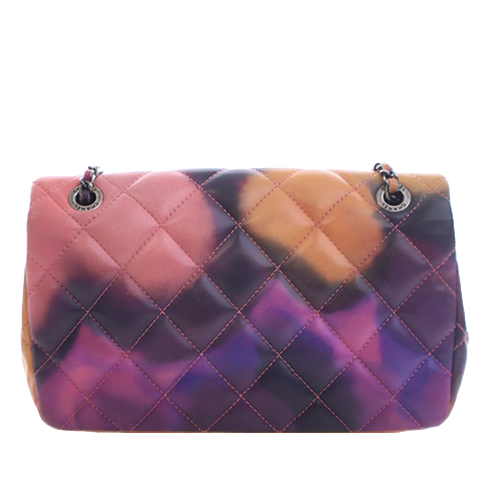 Chanel Small Lambskin Flower Power Single Flap - image 3