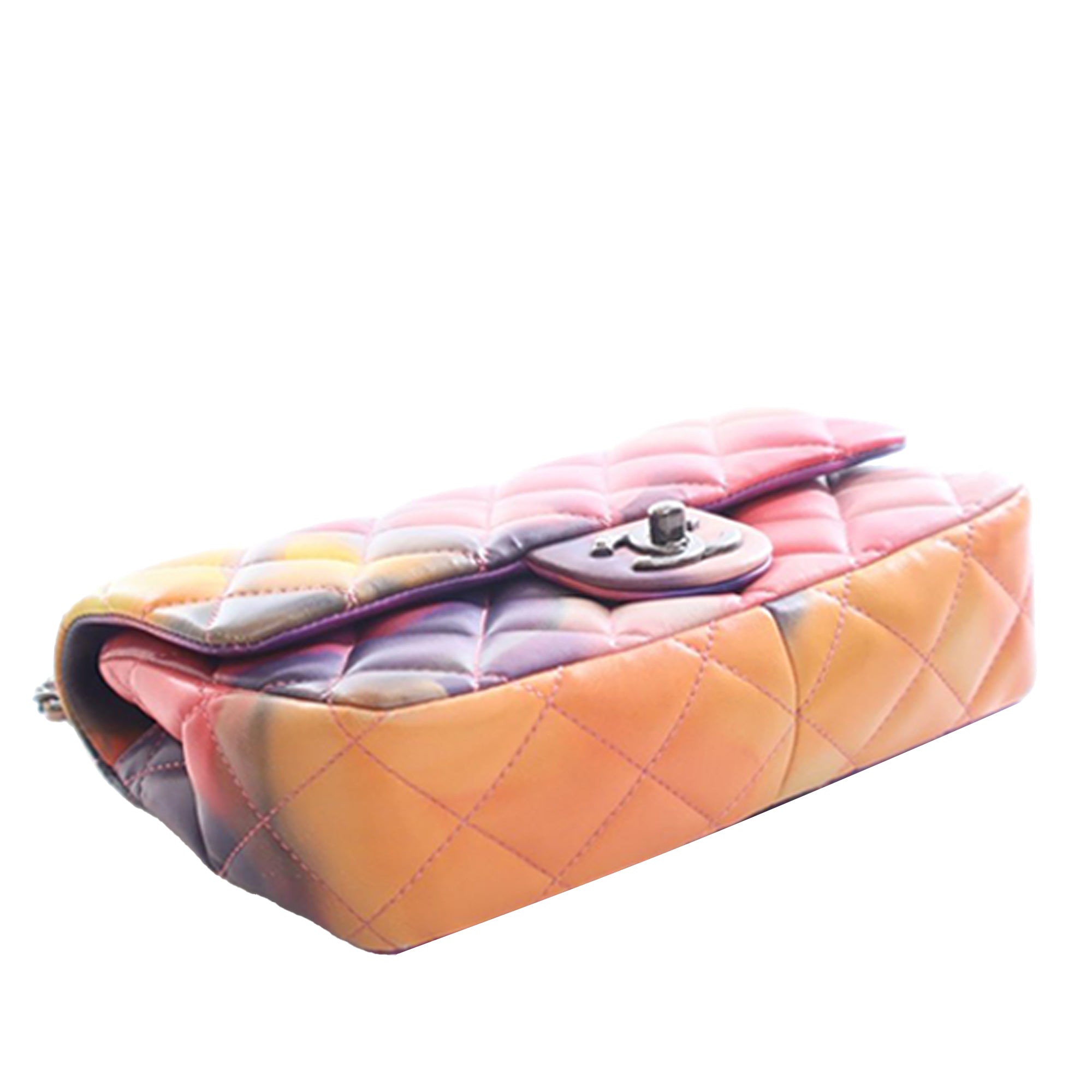 Chanel Small Lambskin Flower Power Single Flap - image 6