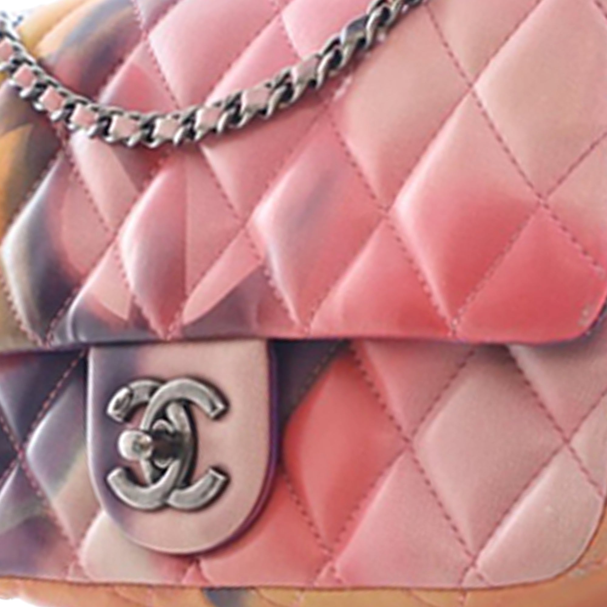 Chanel Small Lambskin Flower Power Single Flap - image 7