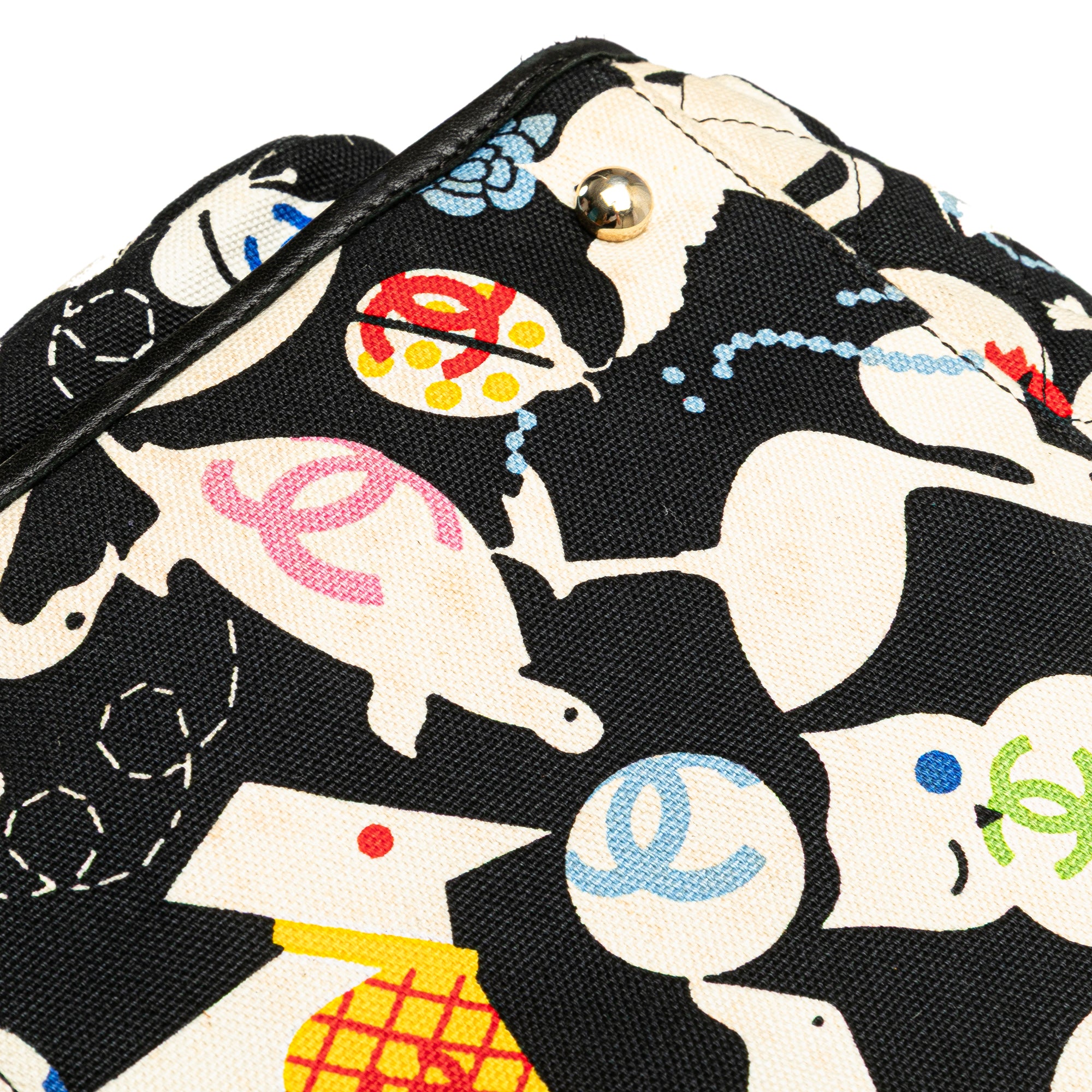 Chanel Canvas Baby Animals Diaper Bag - image 10