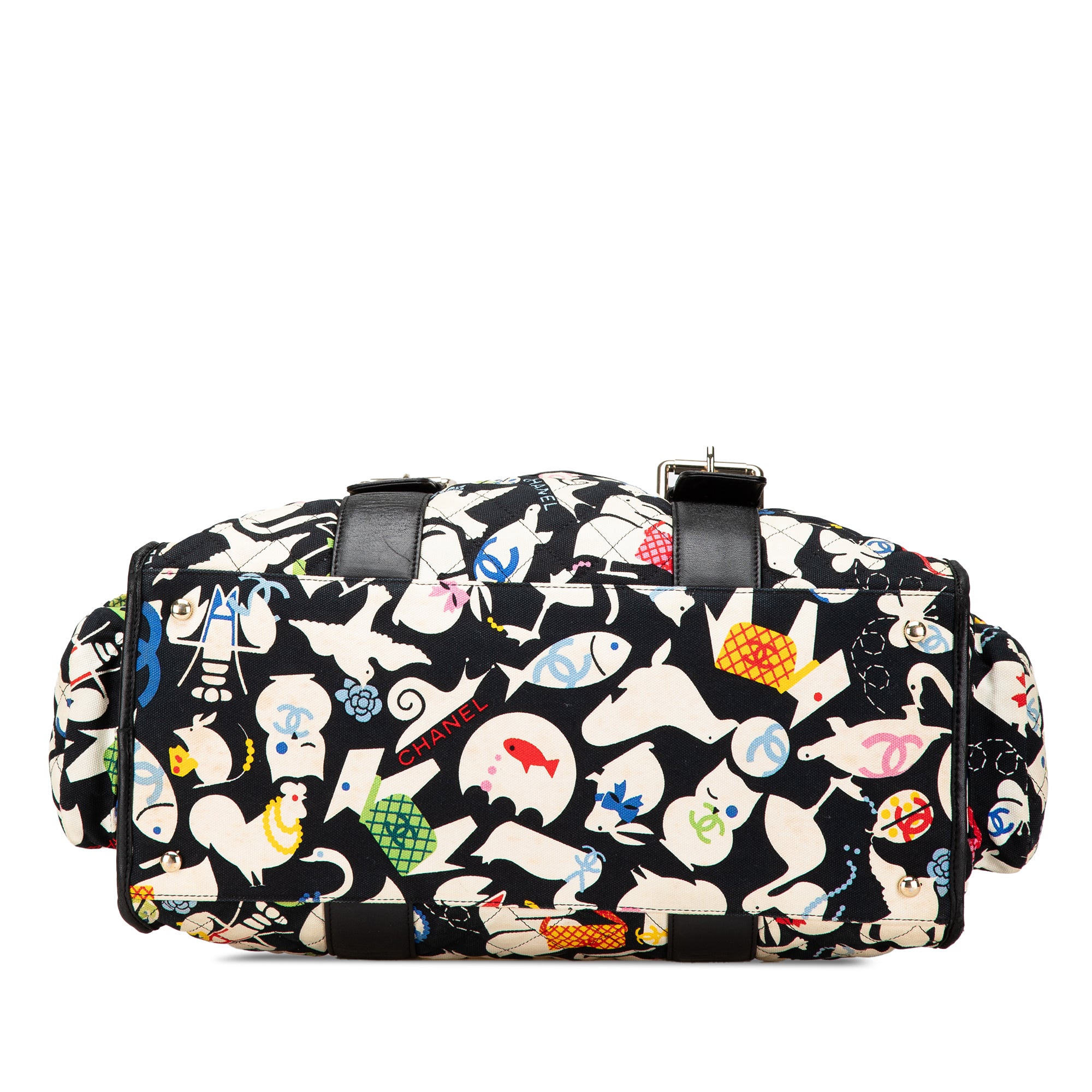 Chanel Canvas Baby Animals Diaper Bag - image 3