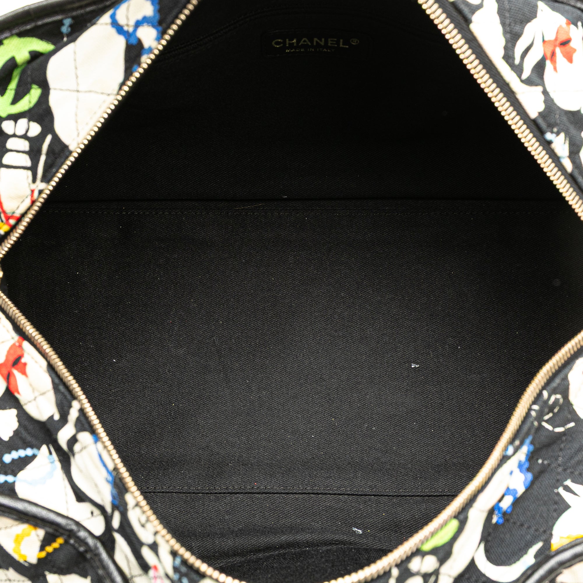 Chanel Canvas Baby Animals Diaper Bag - image 4