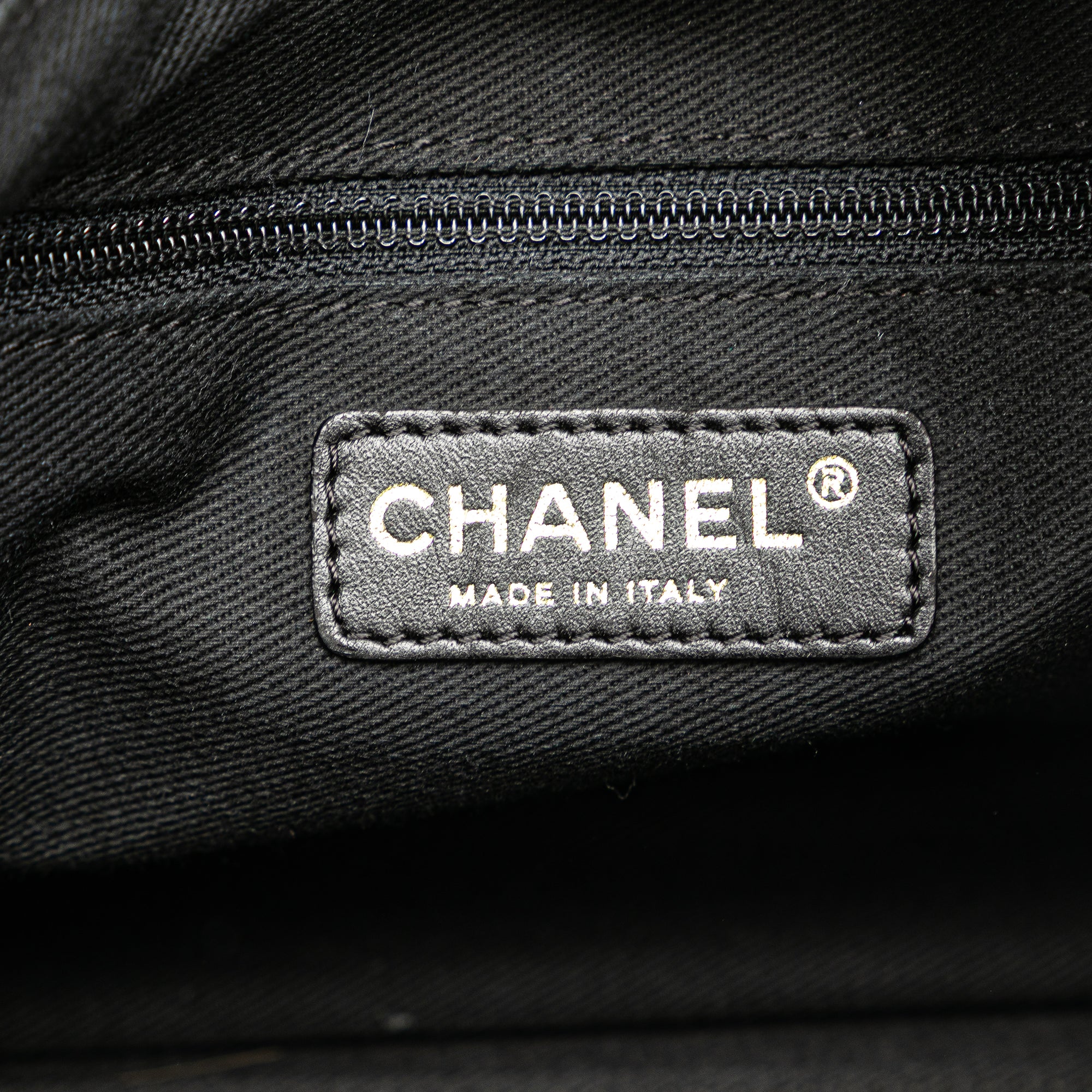 Chanel Canvas Baby Animals Diaper Bag - image 5