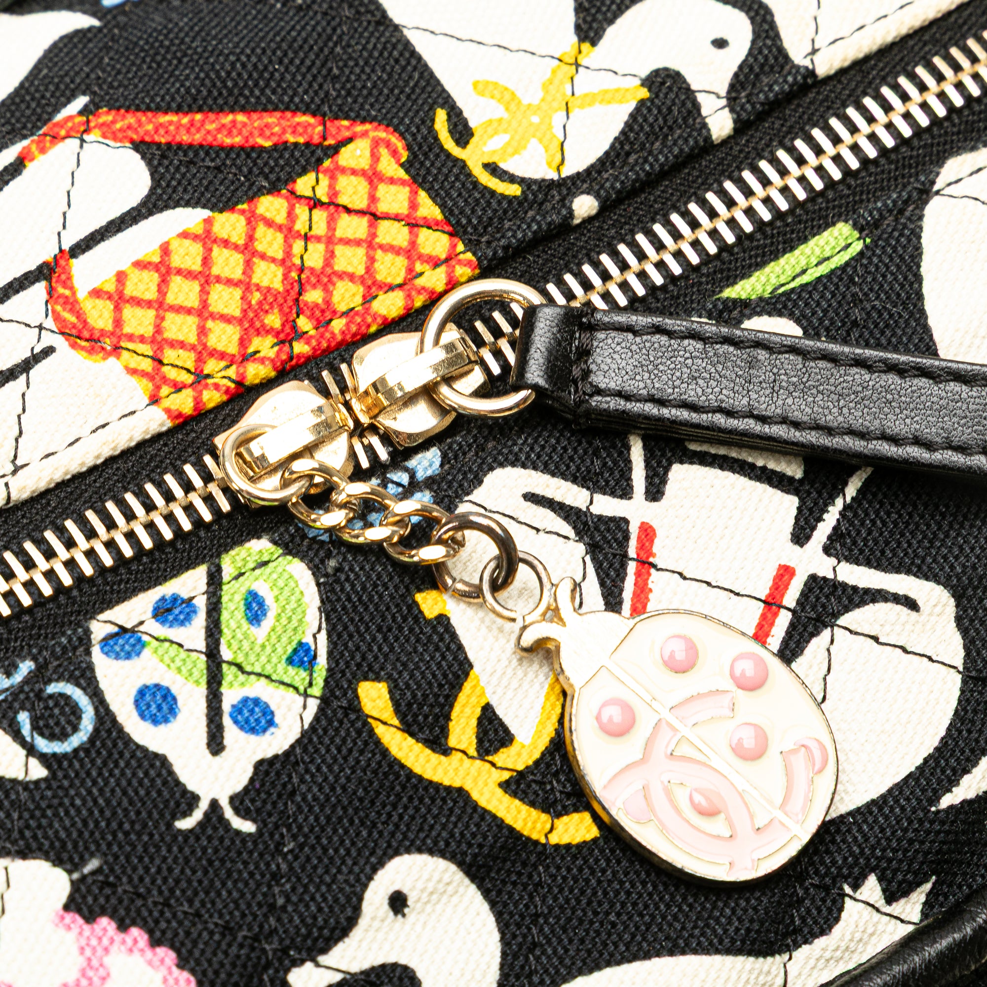 Chanel Canvas Baby Animals Diaper Bag - image 8