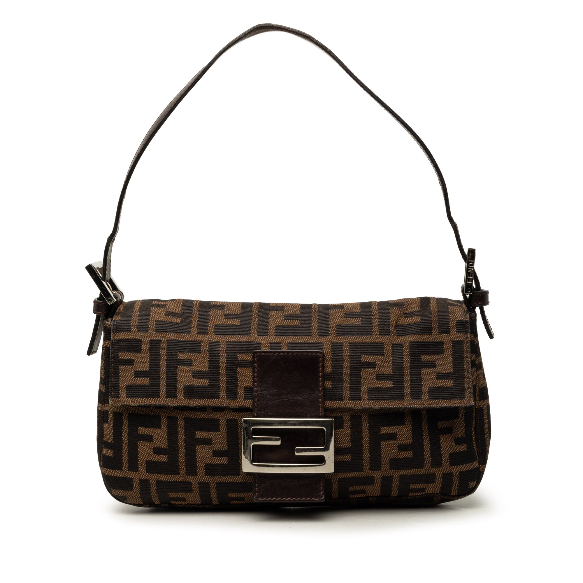 Fendi Zucca Canvas Baguette - image 1