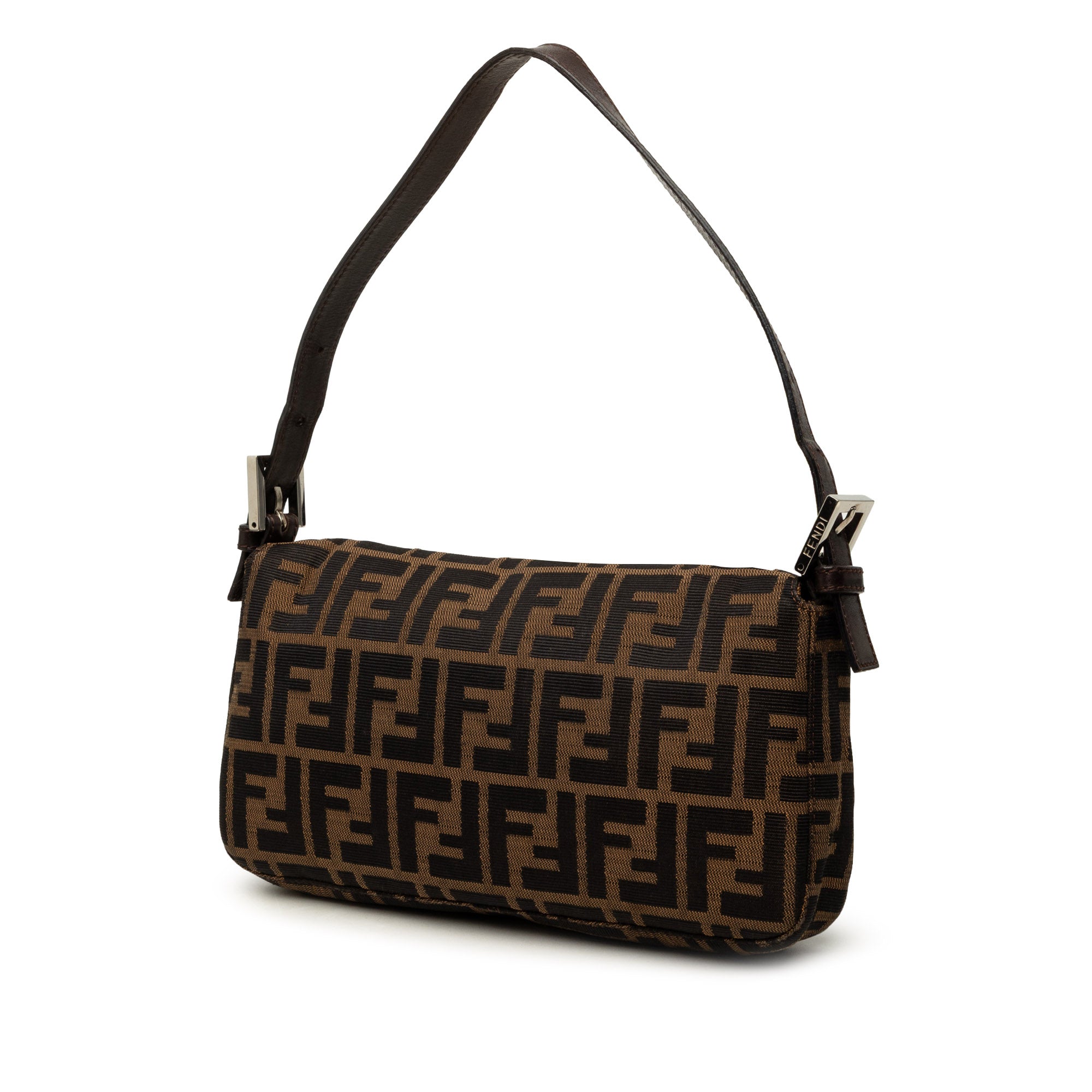 Fendi Zucca Canvas Baguette - image 2