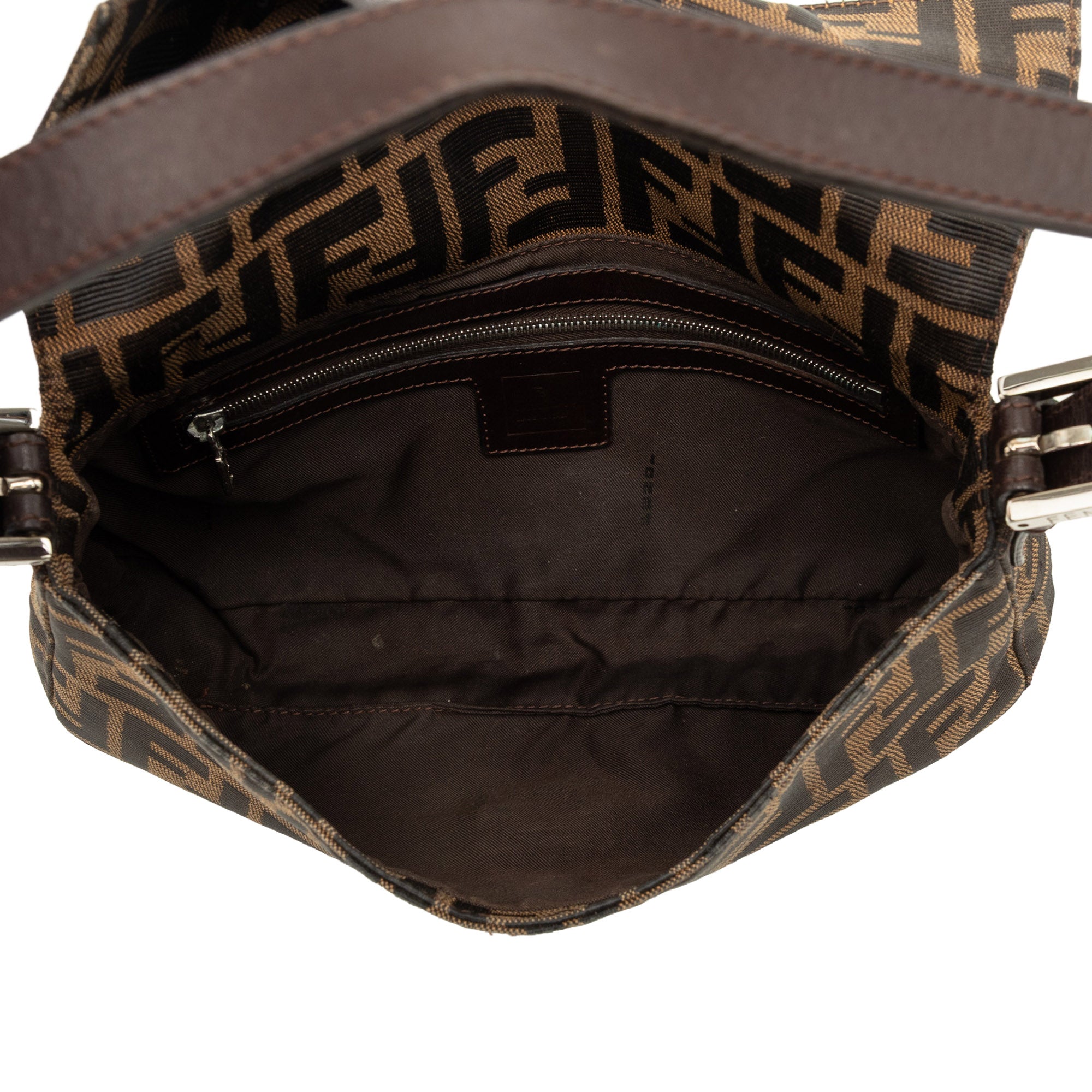 Fendi Zucca Canvas Baguette - image 4