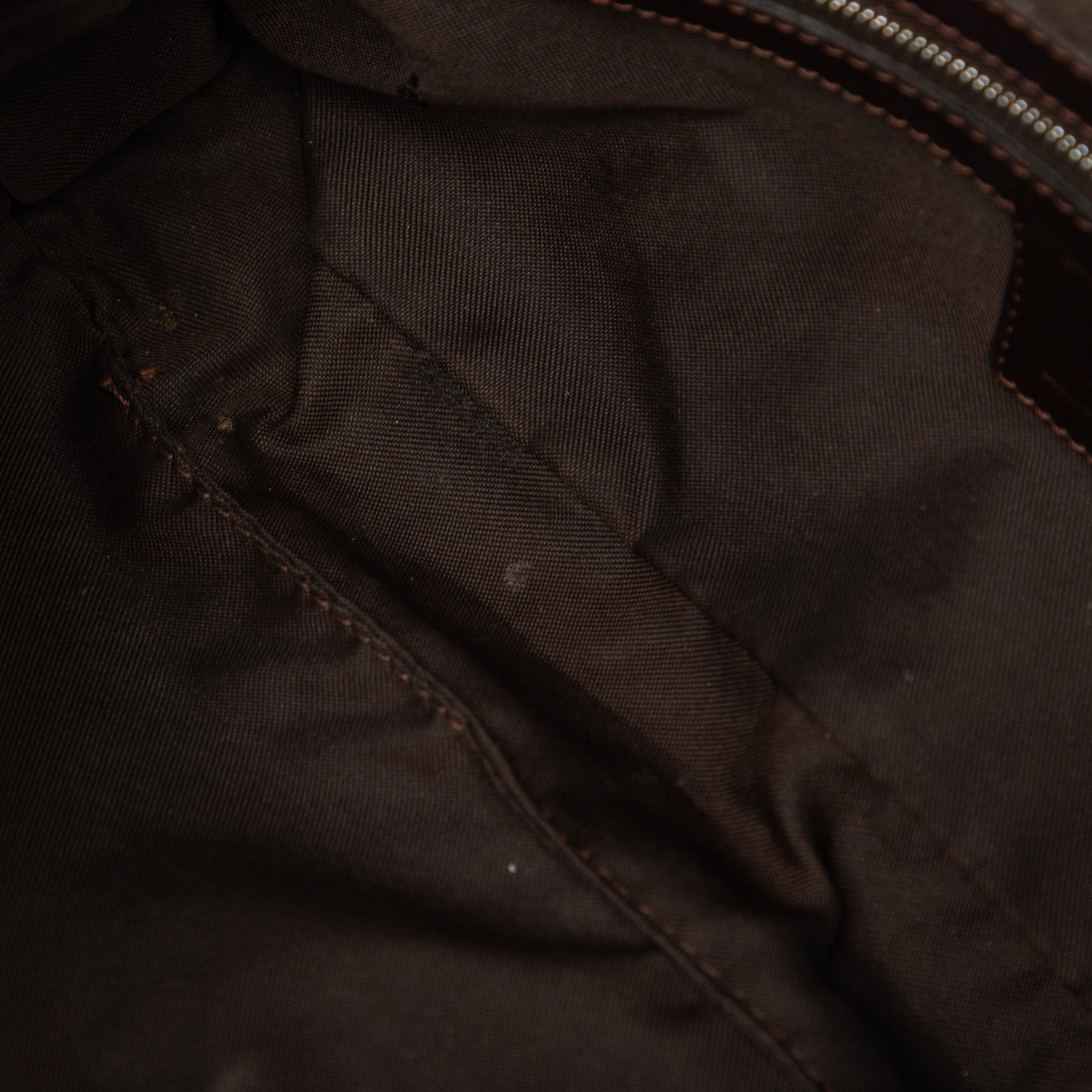 Fendi Zucca Canvas Baguette - image 7
