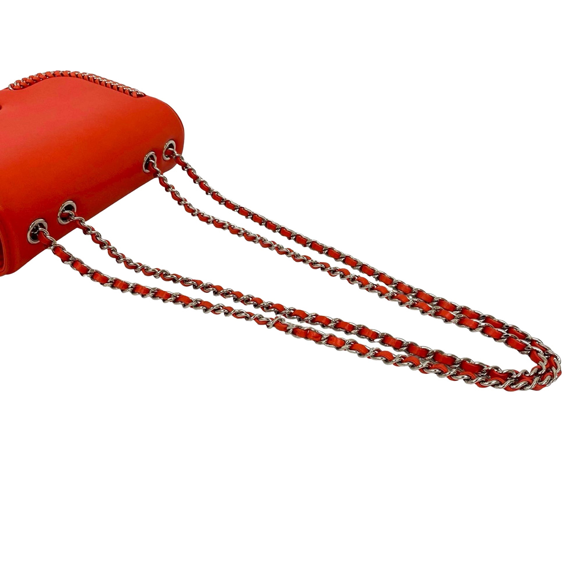Chanel Small Calfskin Braided Chic Flap - image 9