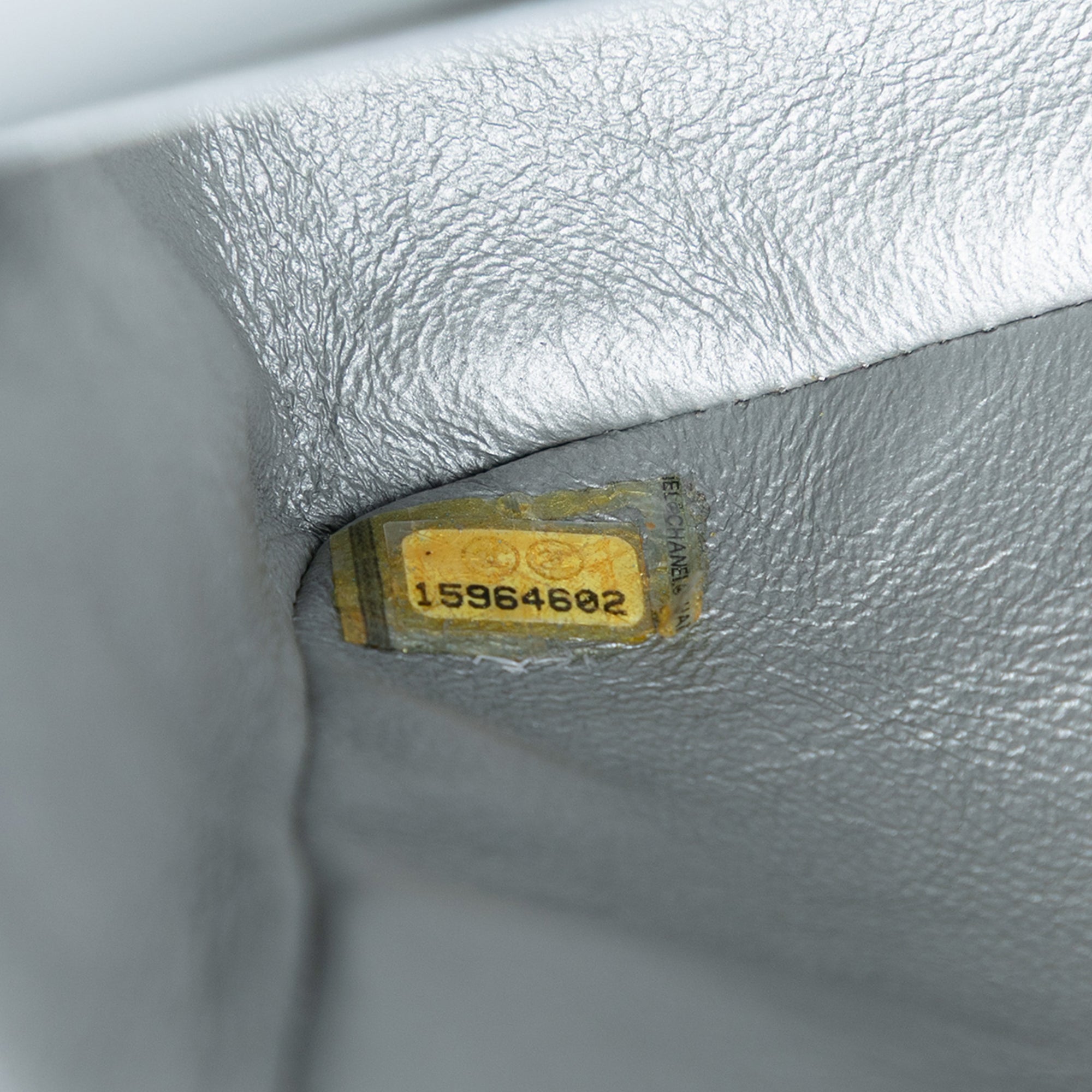 Chanel Medium Classic Iridescent Lambskin Double Flap - image 5