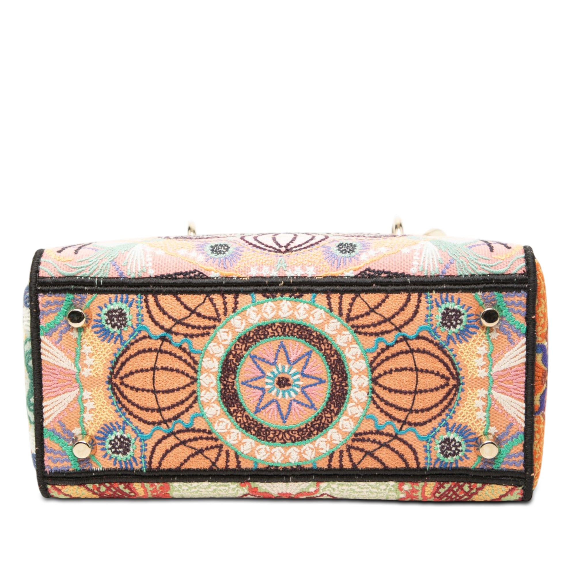 Dior Medium Embroidered Canvas In Lights Lady D Lite - image 3