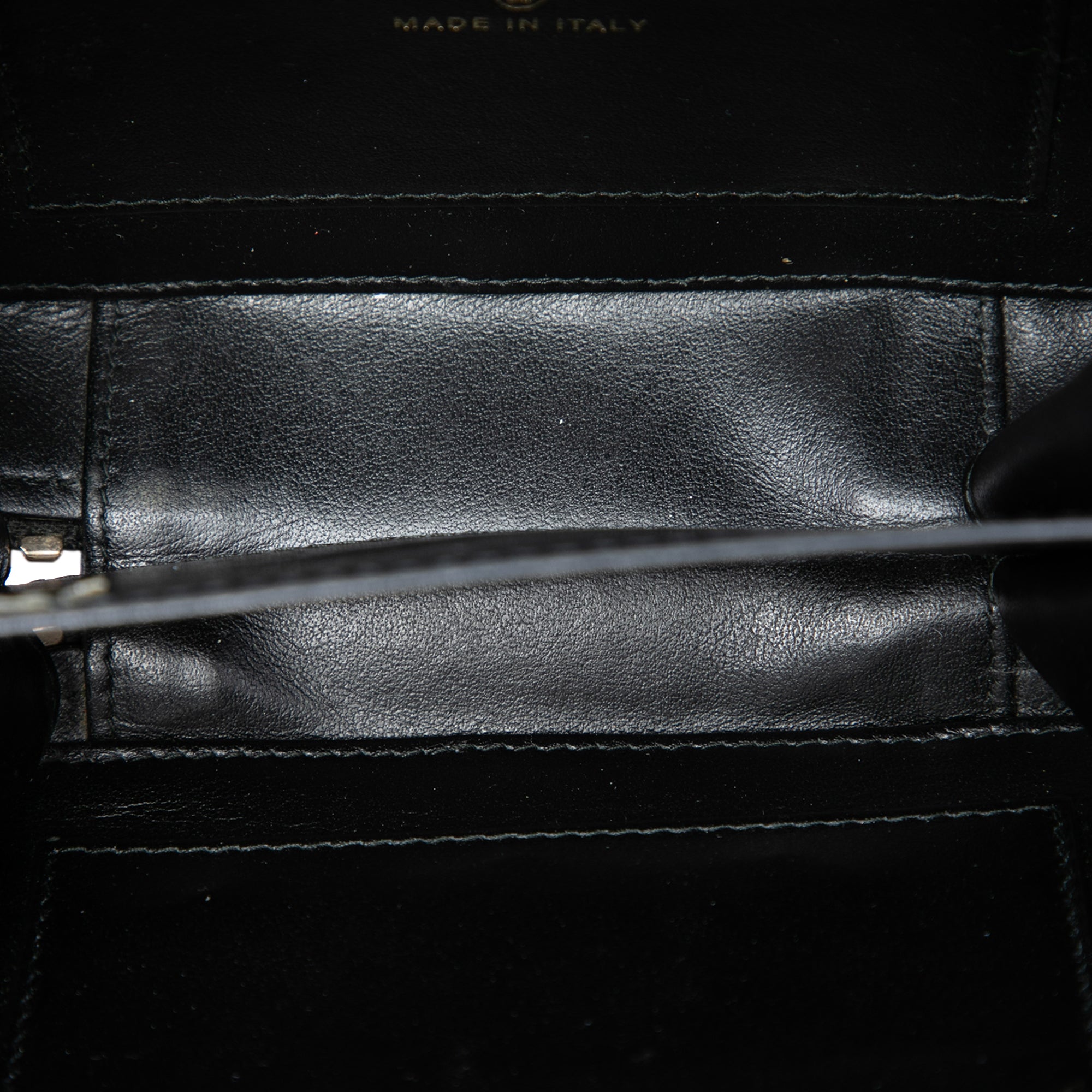 Chanel Caviar CC Filigree Vanity Clutch with Chain - image 4