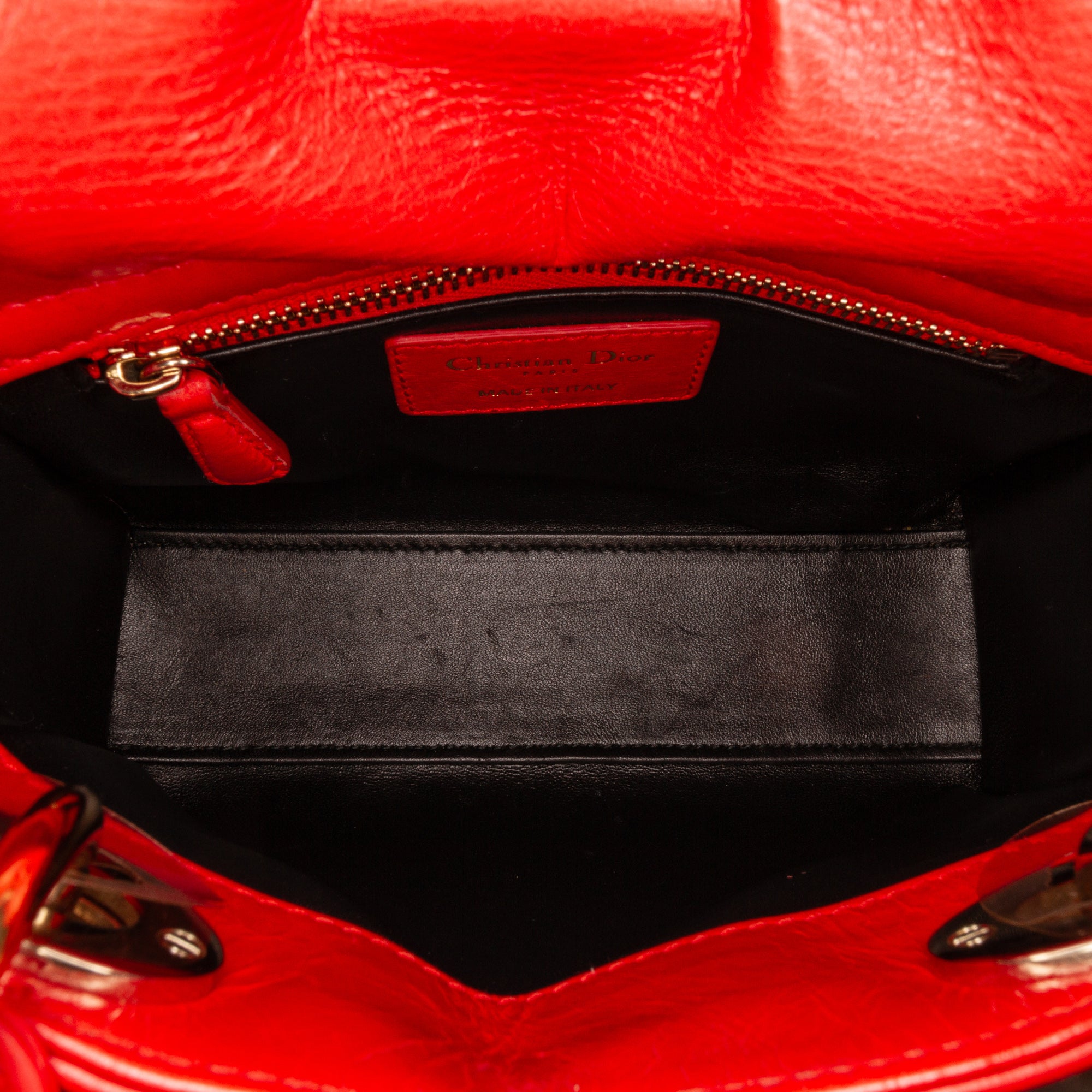 Dior Mini Calfskin Sequin Embellished Lady Dior - image 3