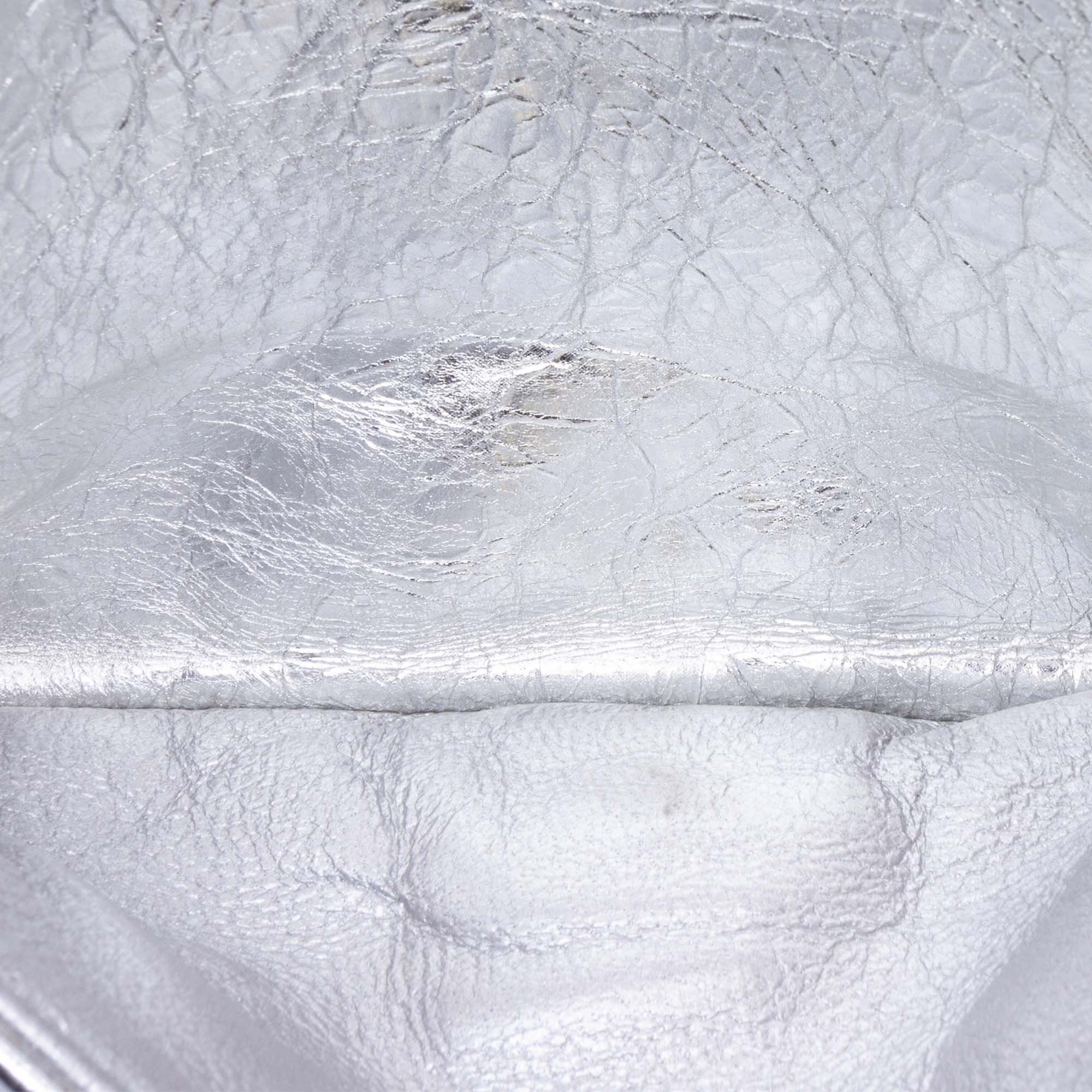 Chanel Mini Reissue 2.55 Metallic Aged Calfskin Double Flap 224 - image 5