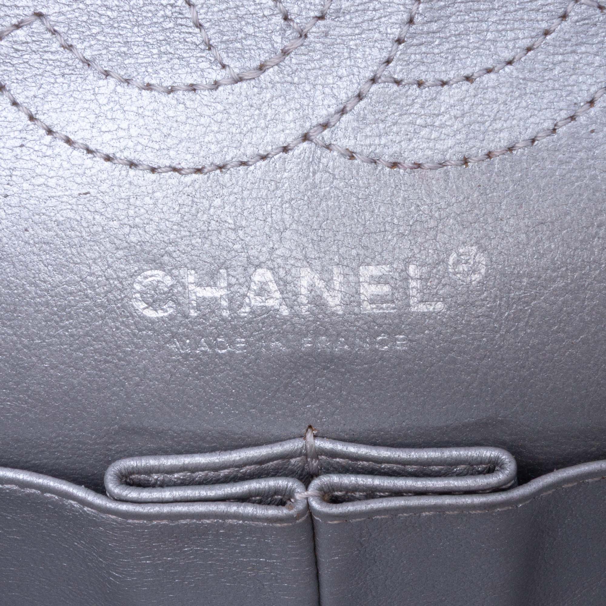 Chanel Mini Reissue 2.55 Metallic Aged Calfskin Double Flap 224 - image 7