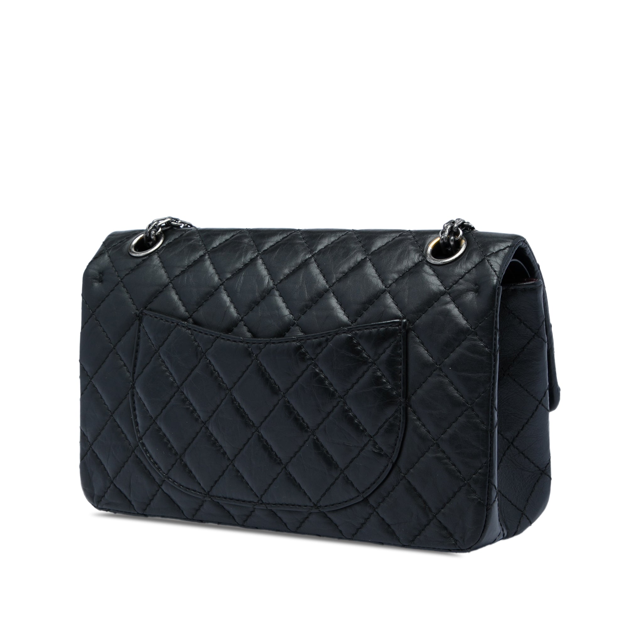 Chanel Quilted Aged Calfskin Reissue 2.55 Double Flap 225 - image 2