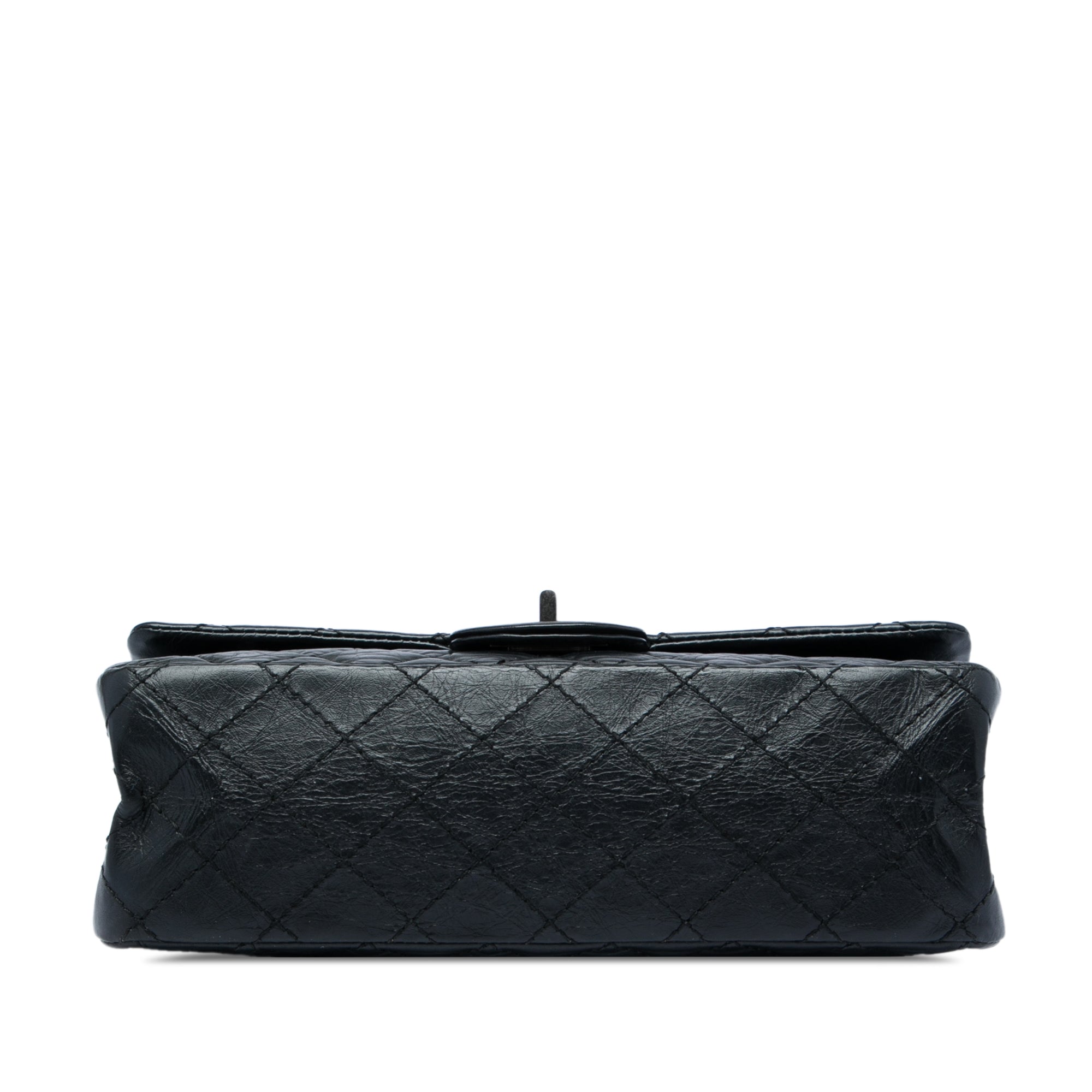 Chanel Quilted Aged Calfskin Reissue 2.55 Double Flap 225 - image 3