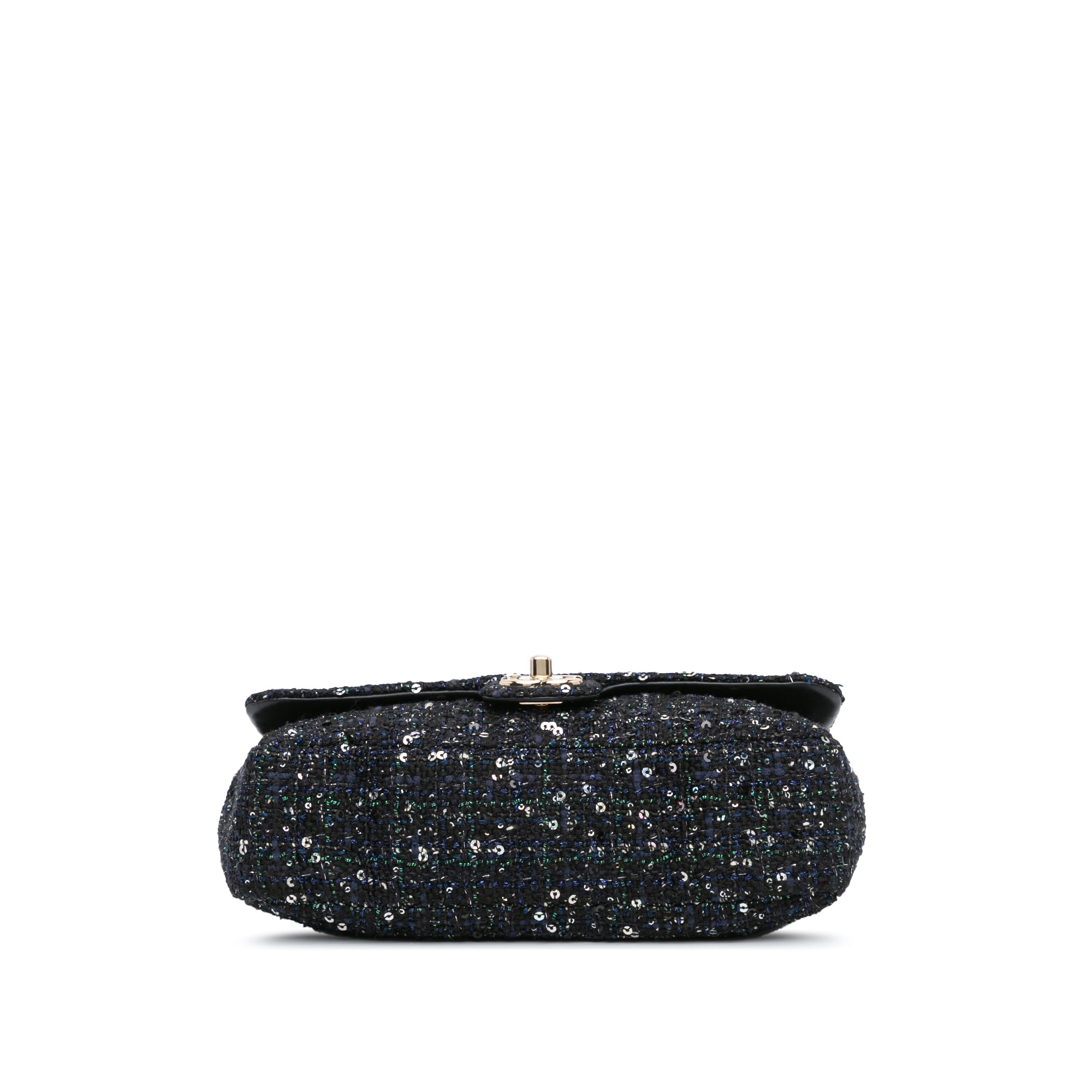 Chanel Medium Tweed Pearl Handle Flap - image 3