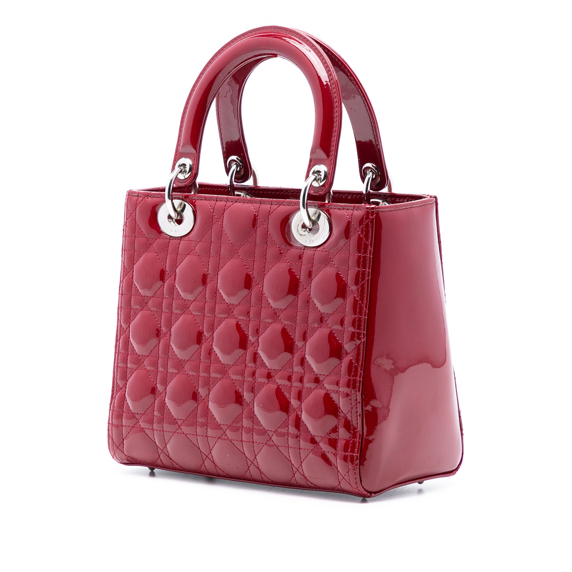 Dior Medium Patent Cannage Lady Dior - image 2