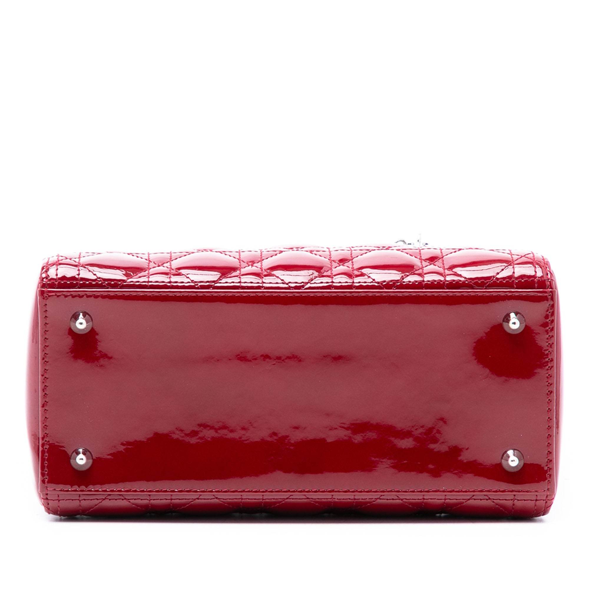 Dior Medium Patent Cannage Lady Dior - image 3