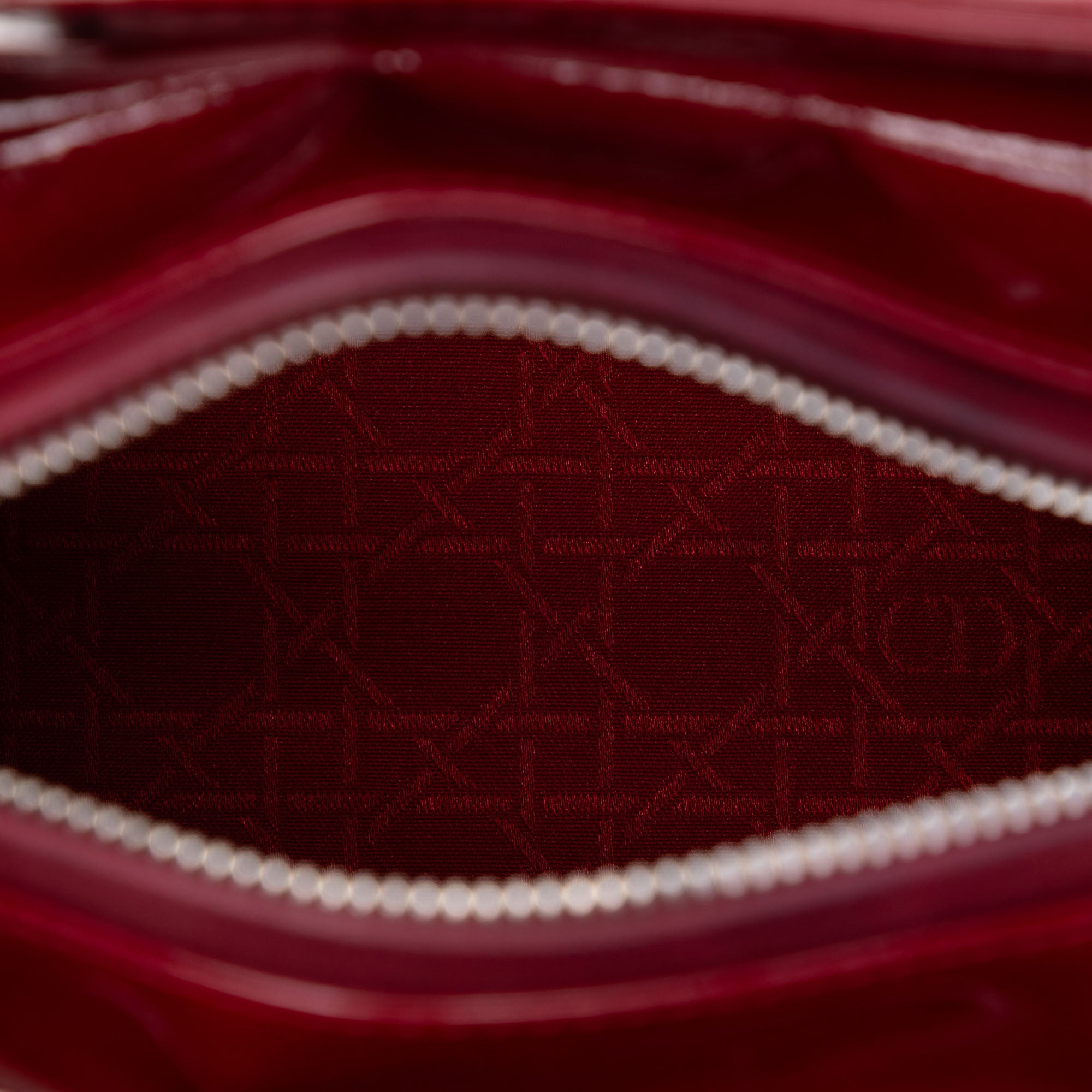 Dior Medium Patent Cannage Lady Dior - image 4