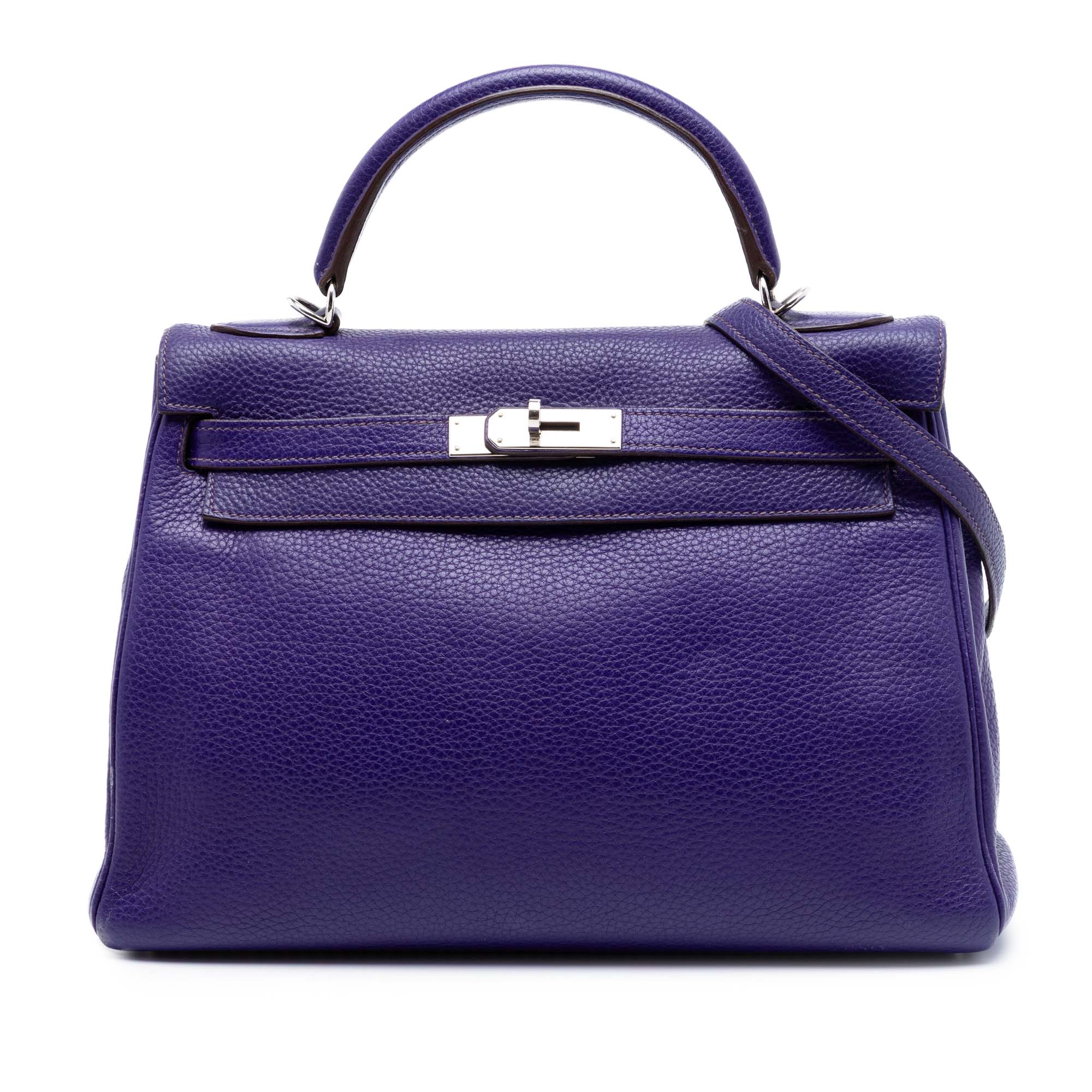 Hermès Clemence Kelly II Retourne 32 - image 1
