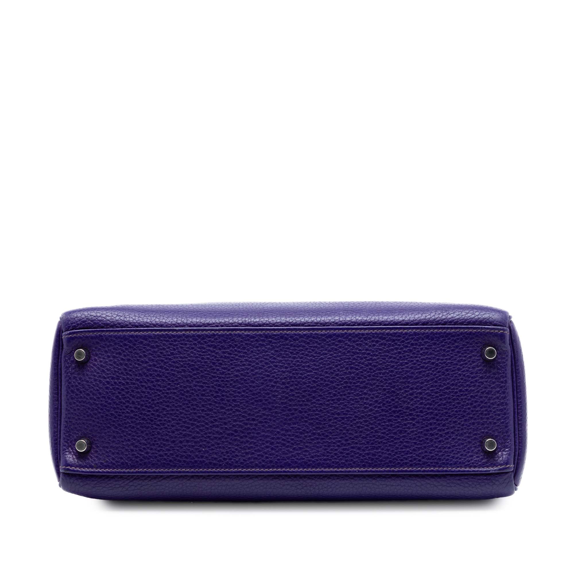 Hermès Clemence Kelly II Retourne 32 - image 3