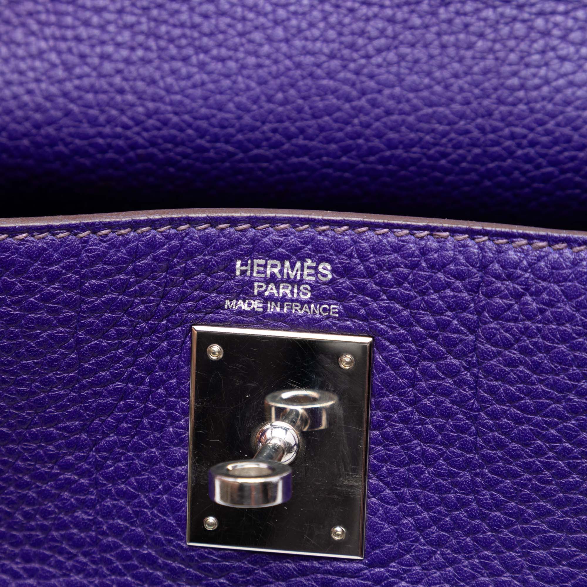 Hermès Clemence Kelly II Retourne 32 - image 5