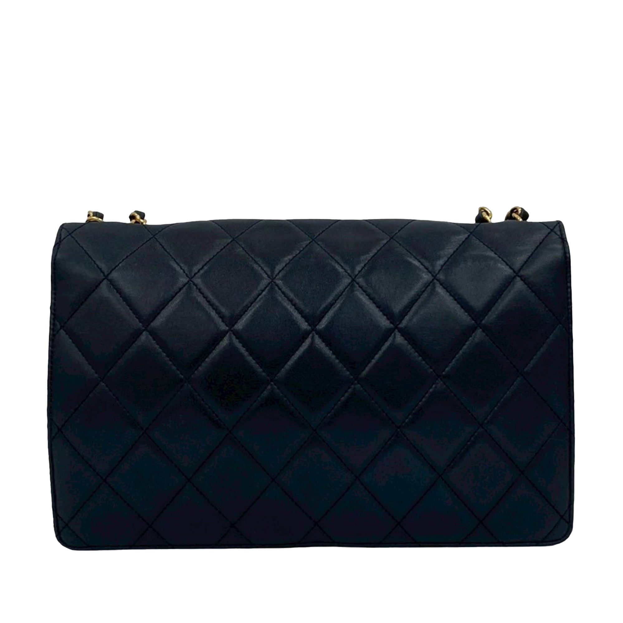 Chanel Quilted Lambskin Golden Class Flap - image 2
