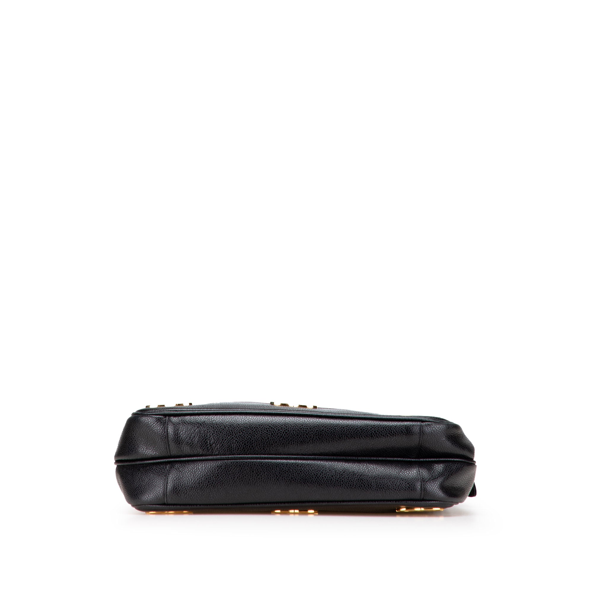 Chanel Triple CC Caviar Shoulder Bag - image 3