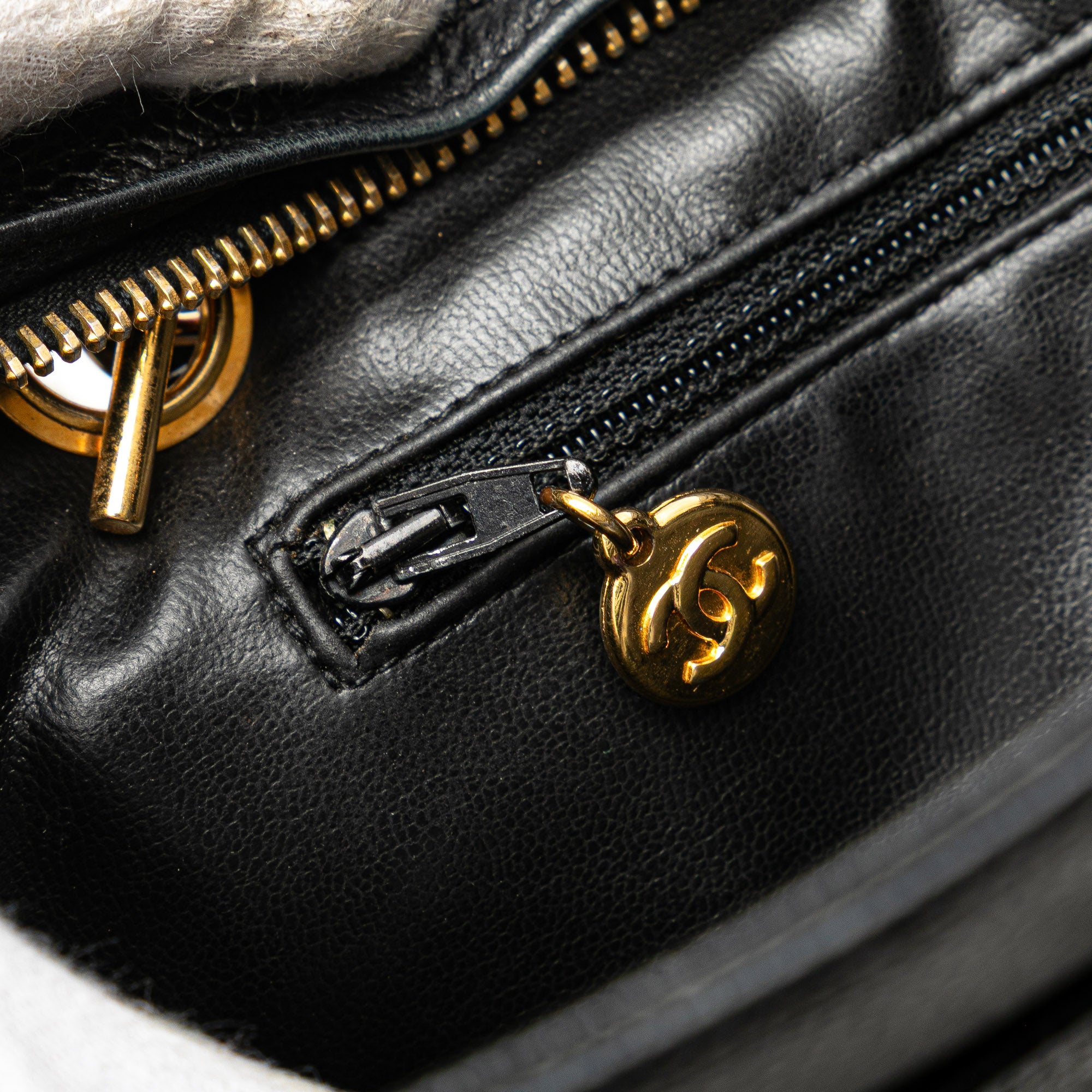 Chanel Triple CC Caviar Shoulder Bag - image 7