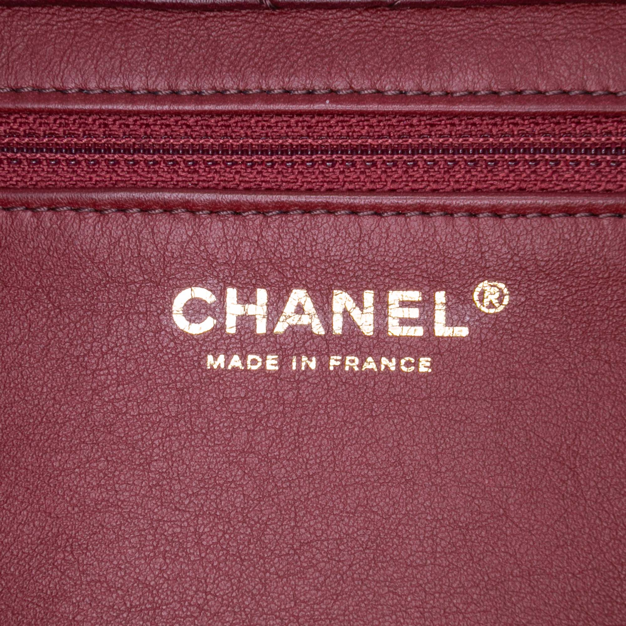 Chanel Medium Tricolor CC Quilted Shearling Single Flap - image 5