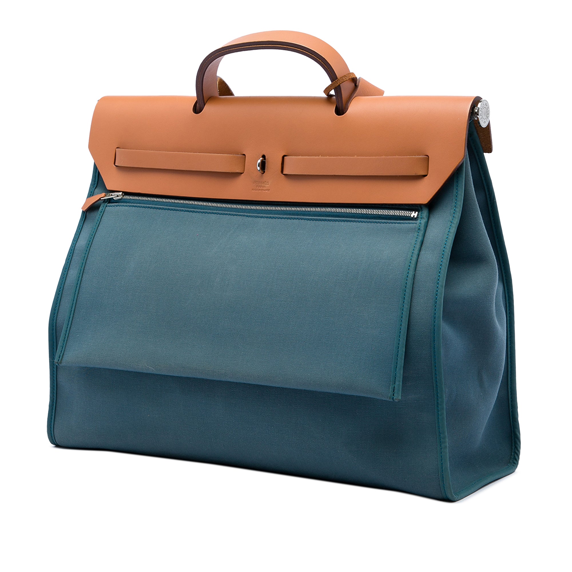 Hermès Toile Herbag Zip 39 - image 2