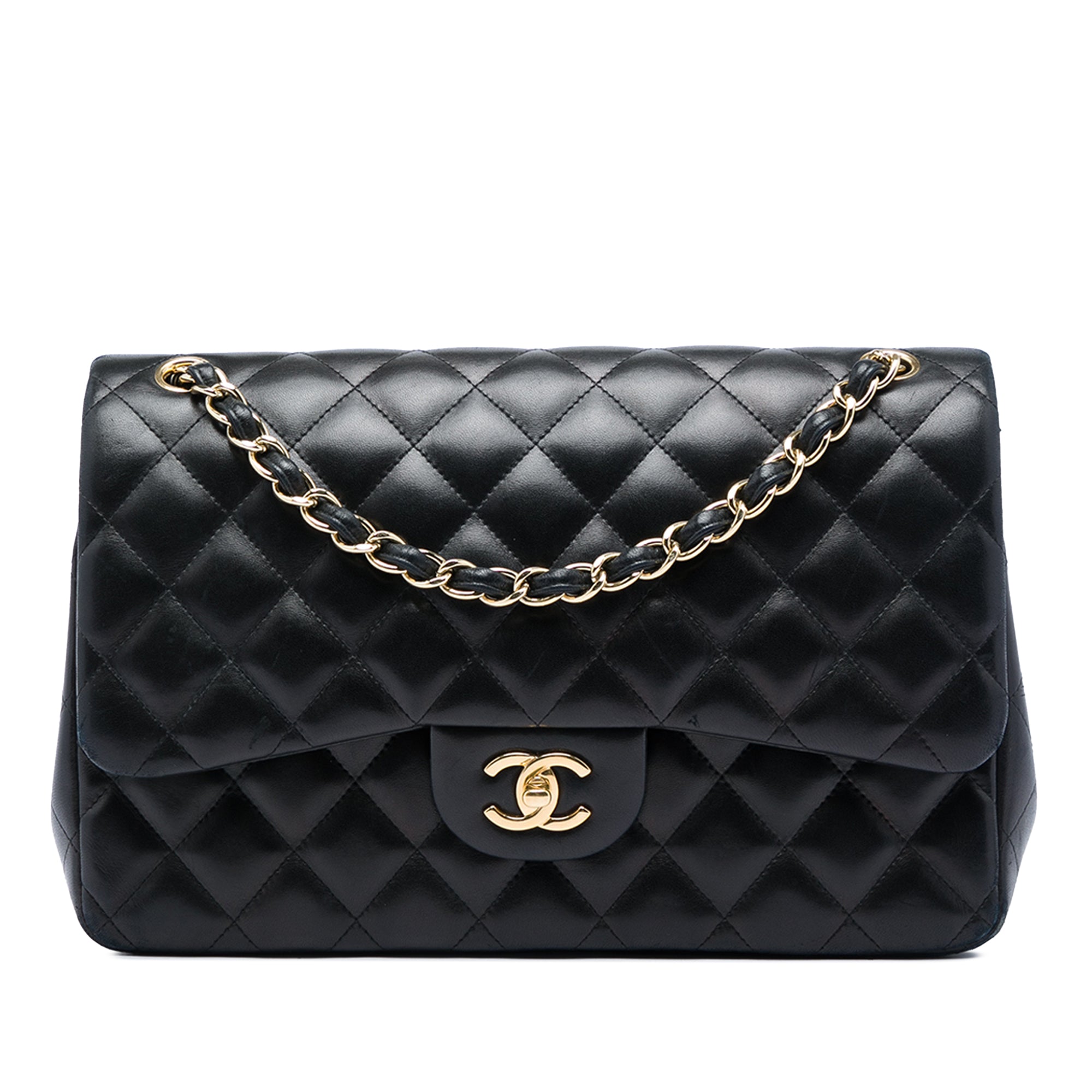 Chanel Jumbo Classic Lambskin Double Flap - image 1