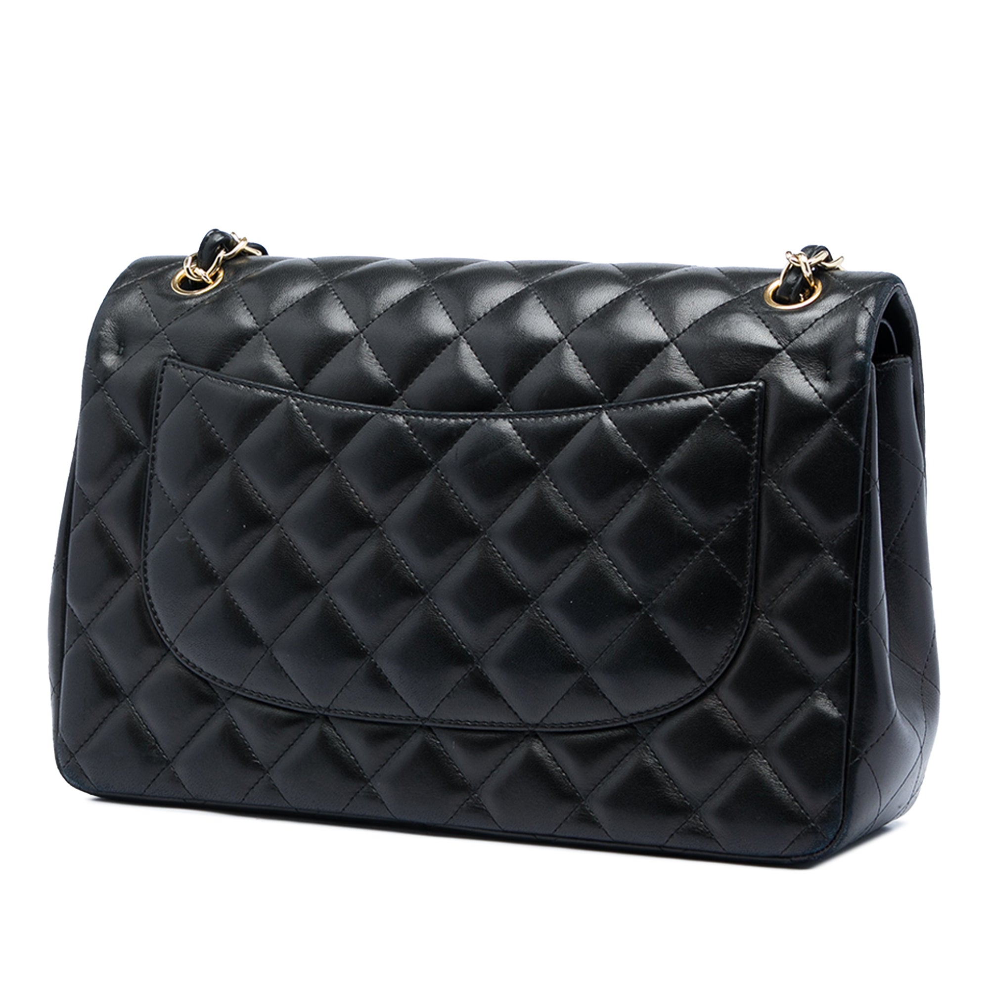 Chanel Jumbo Classic Lambskin Double Flap - image 2
