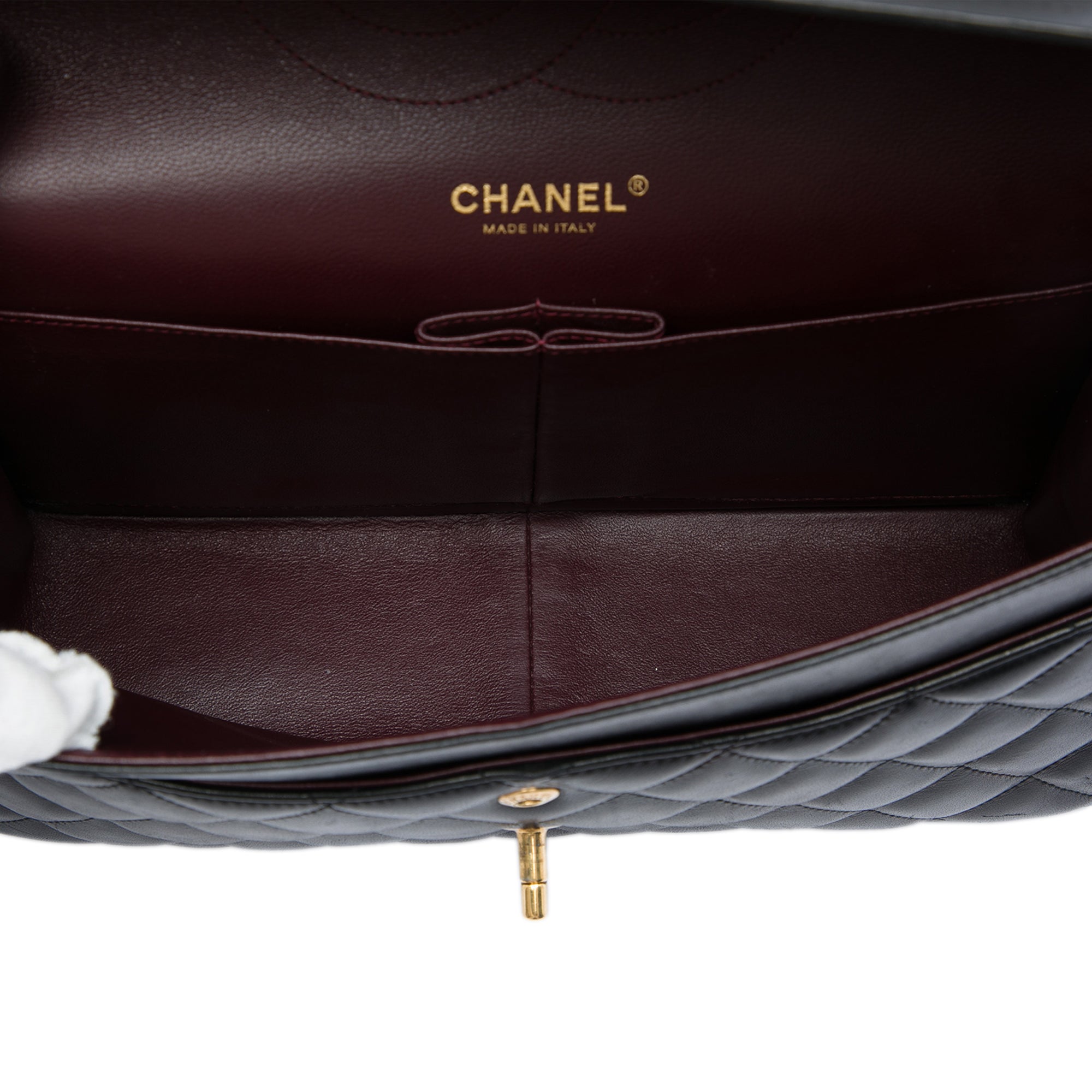 Chanel Jumbo Classic Lambskin Double Flap - image 4