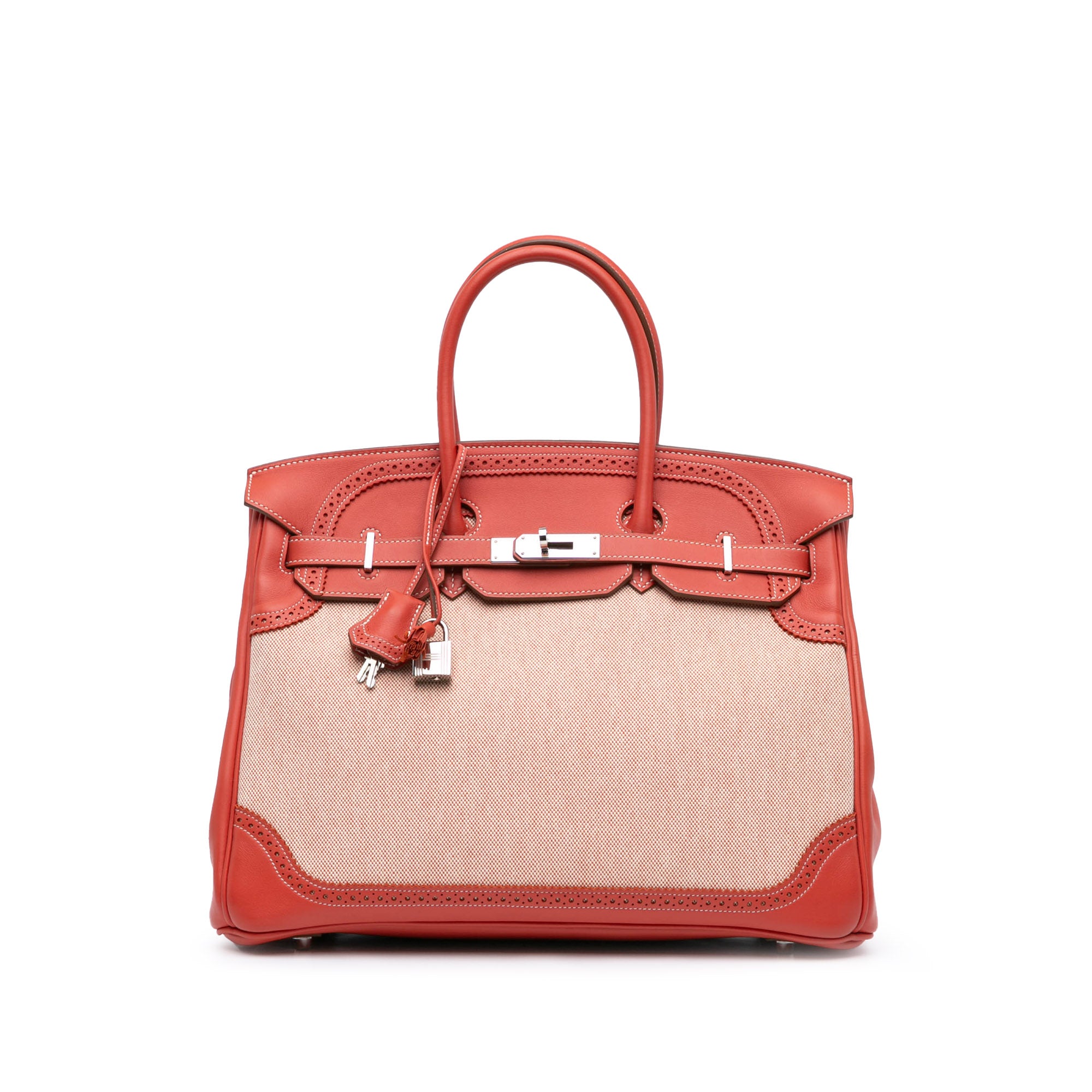 Hermès Swift And Ghillies Birkin Retourne 35 - image 1