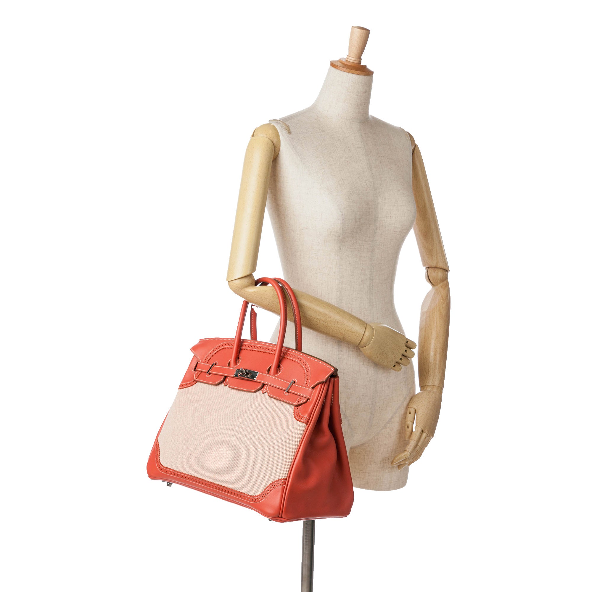 Hermès Swift And Ghillies Birkin Retourne 35 - image 9