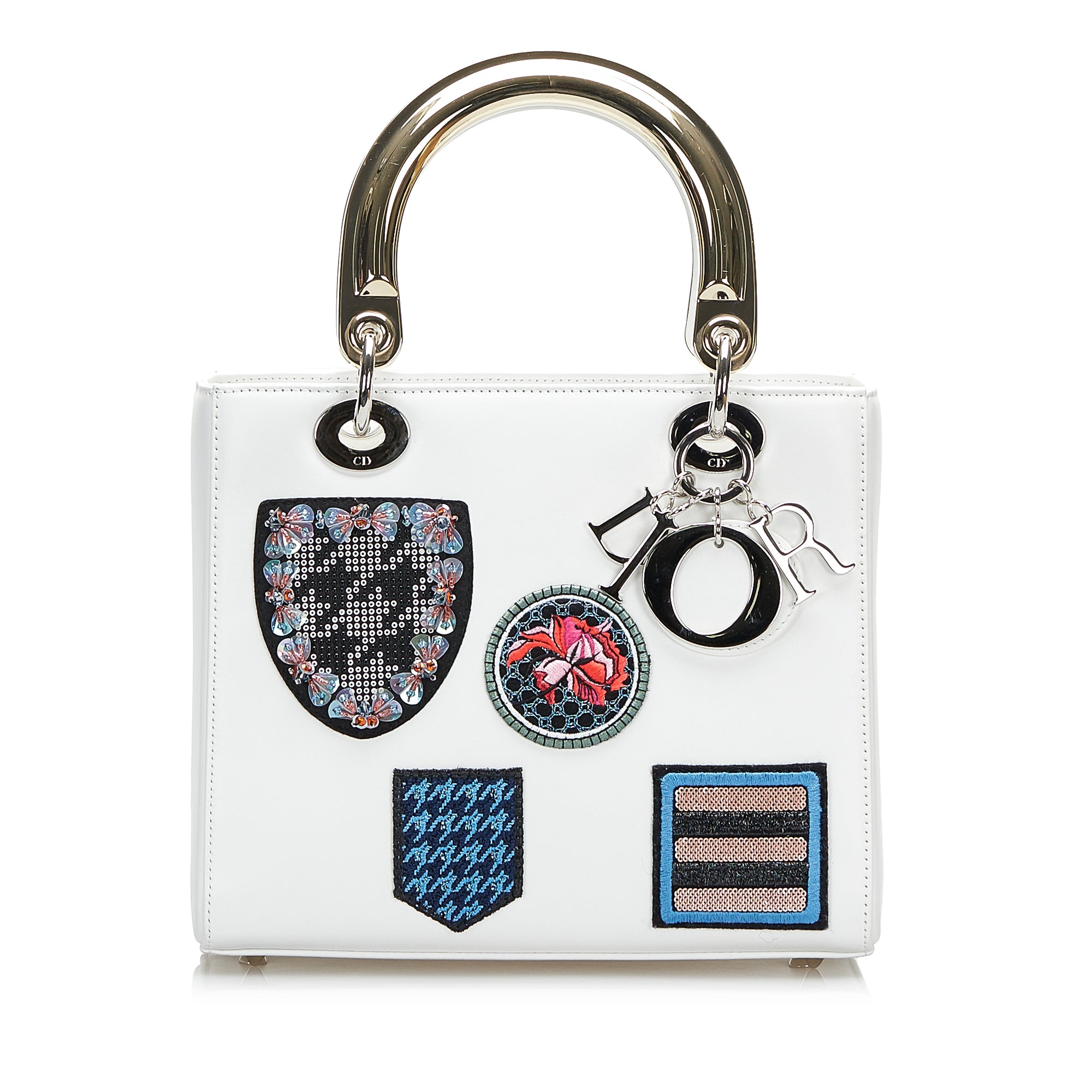 Dior Medium Patch Embellished Lady Dior - image 1