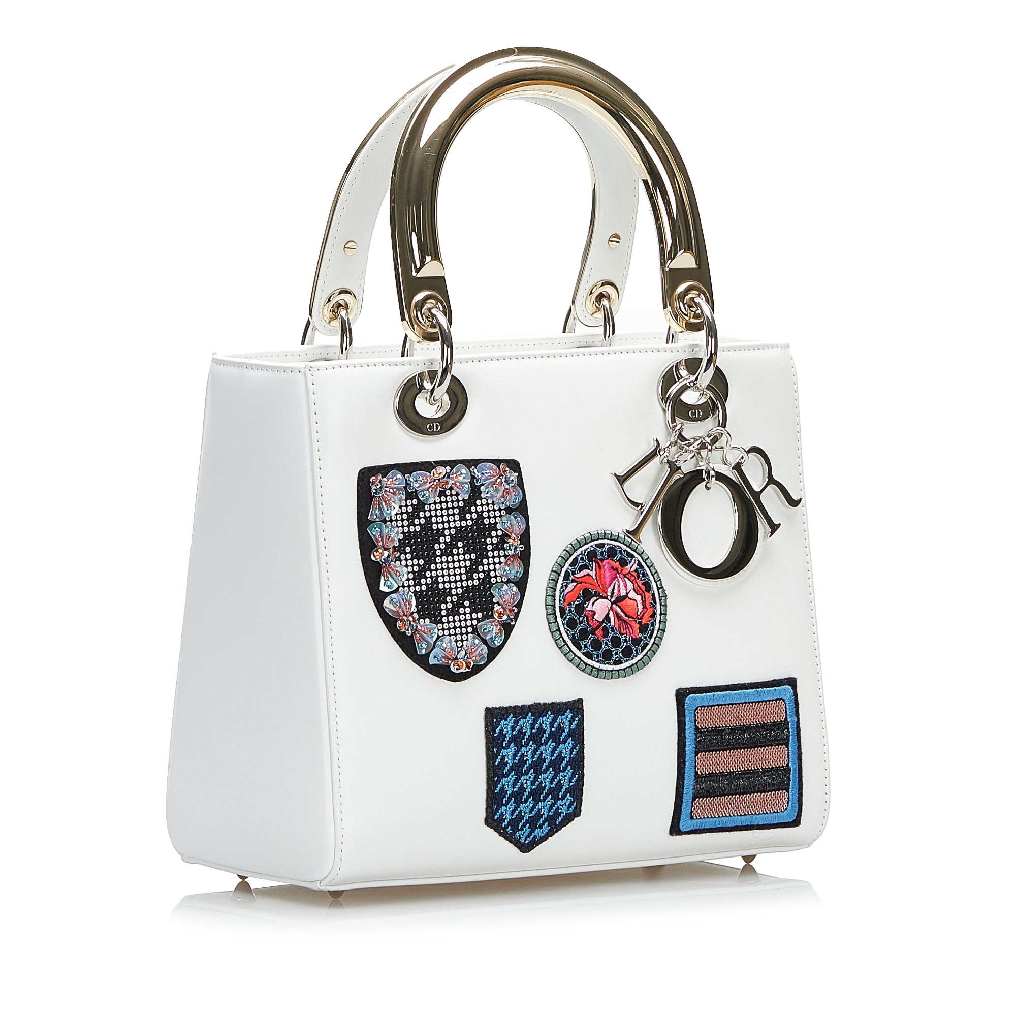 Dior Medium Patch Embellished Lady Dior - image 2