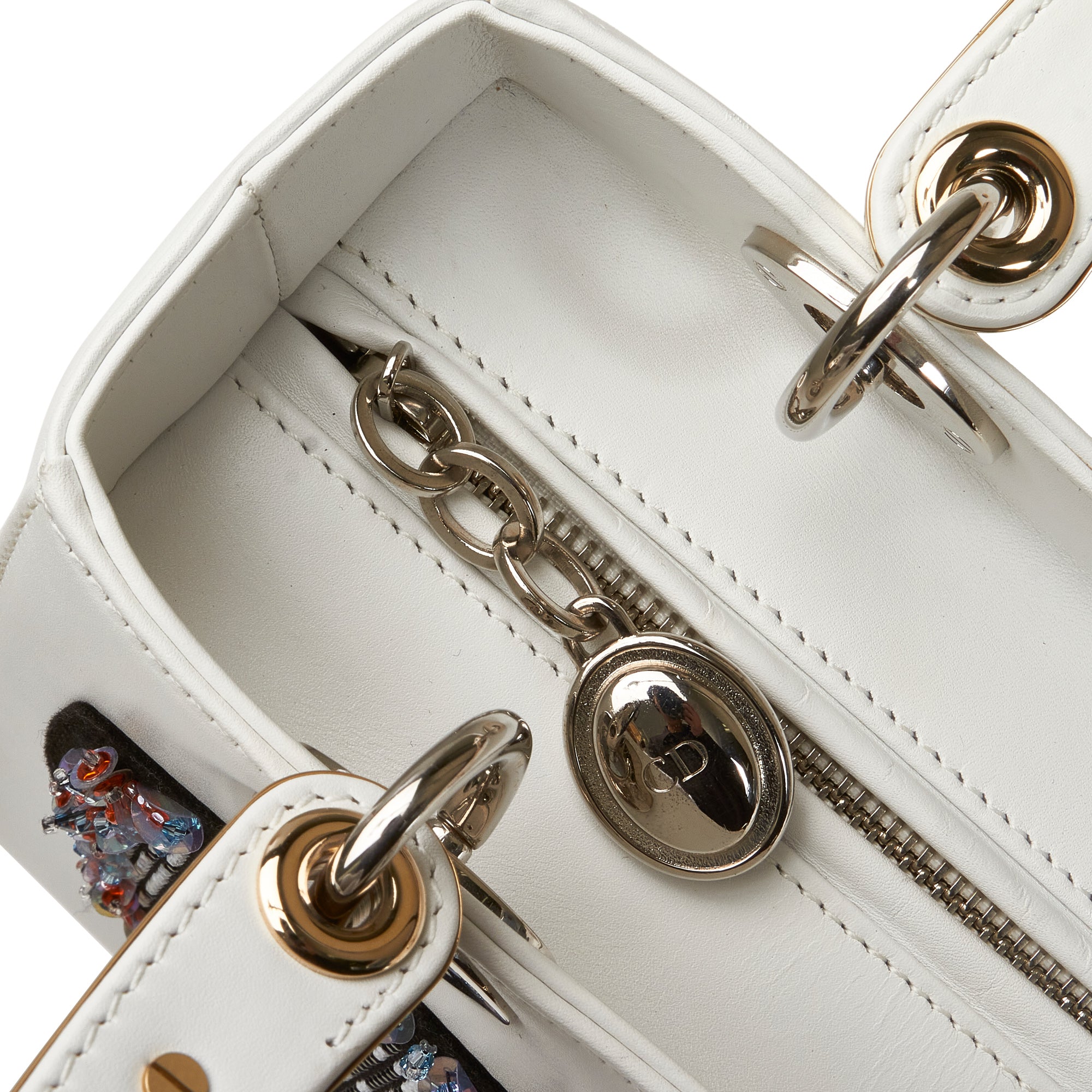Dior Medium Patch Embellished Lady Dior - image 8