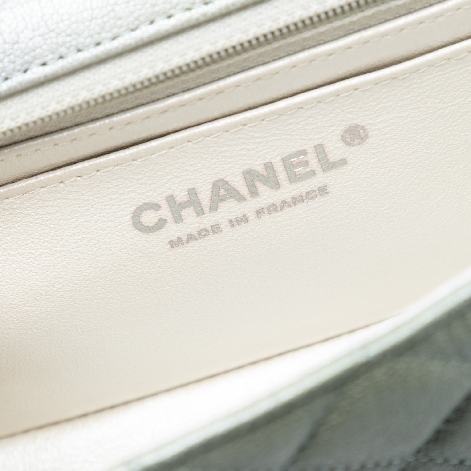 Chanel Mini Rectangular Classic Iridescent Goatskin Ombre Single Flap - image 5