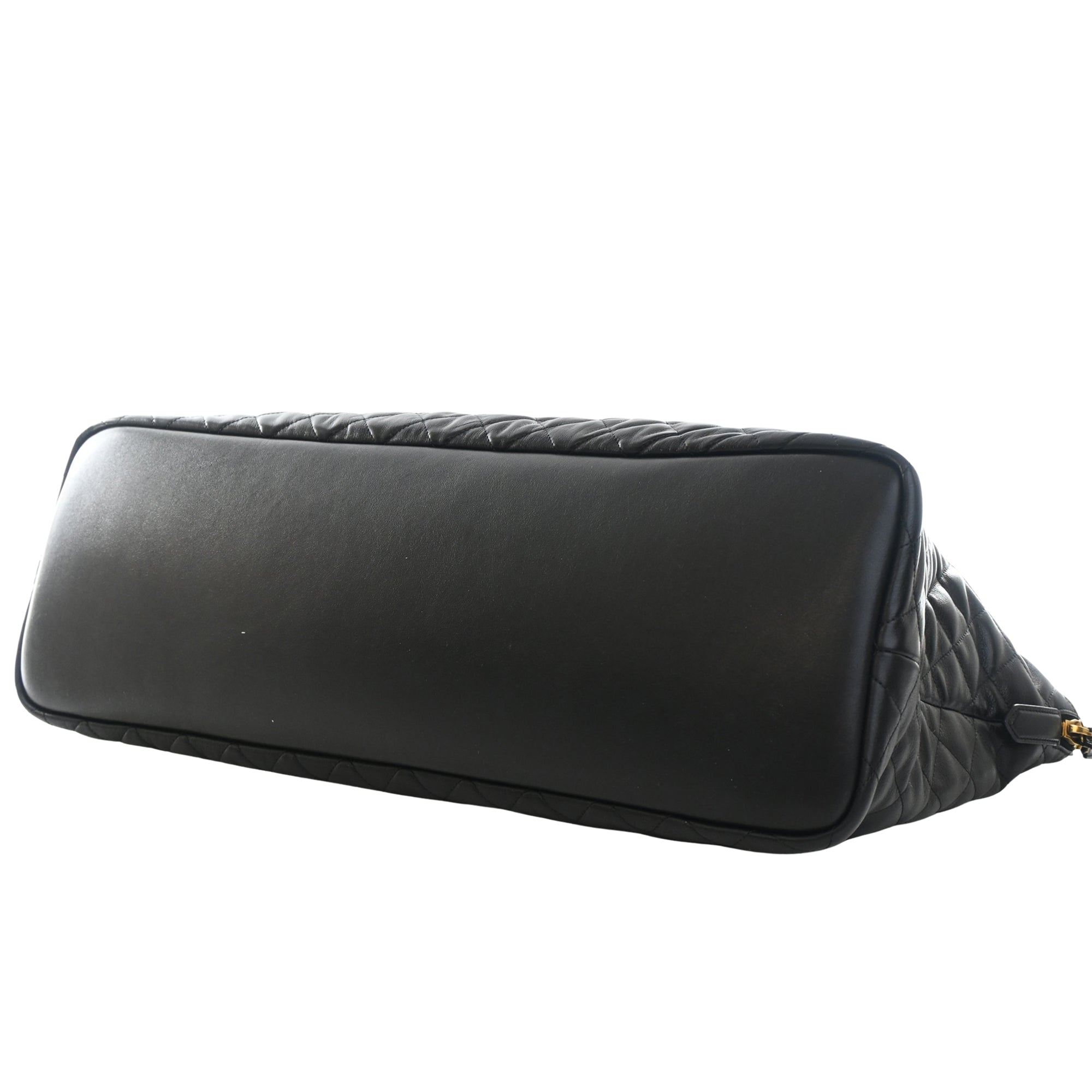 Saint Laurent Quilted Calfskin Monogram ES Giant Travel Bag - image 7
