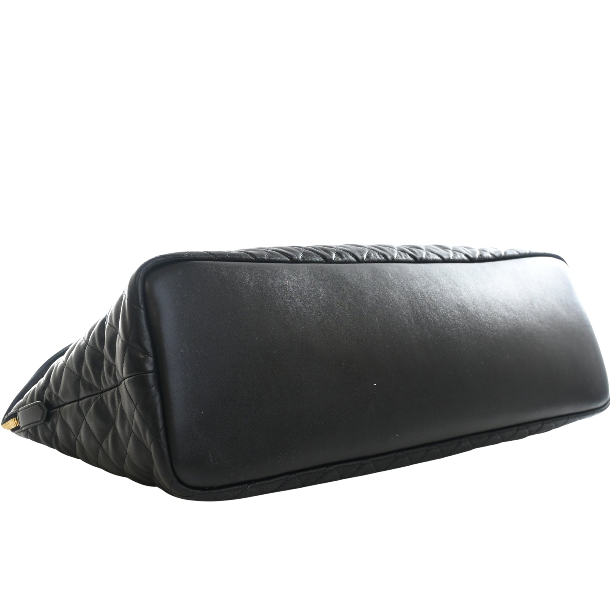 Saint Laurent Quilted Calfskin Monogram ES Giant Travel Bag - image 8