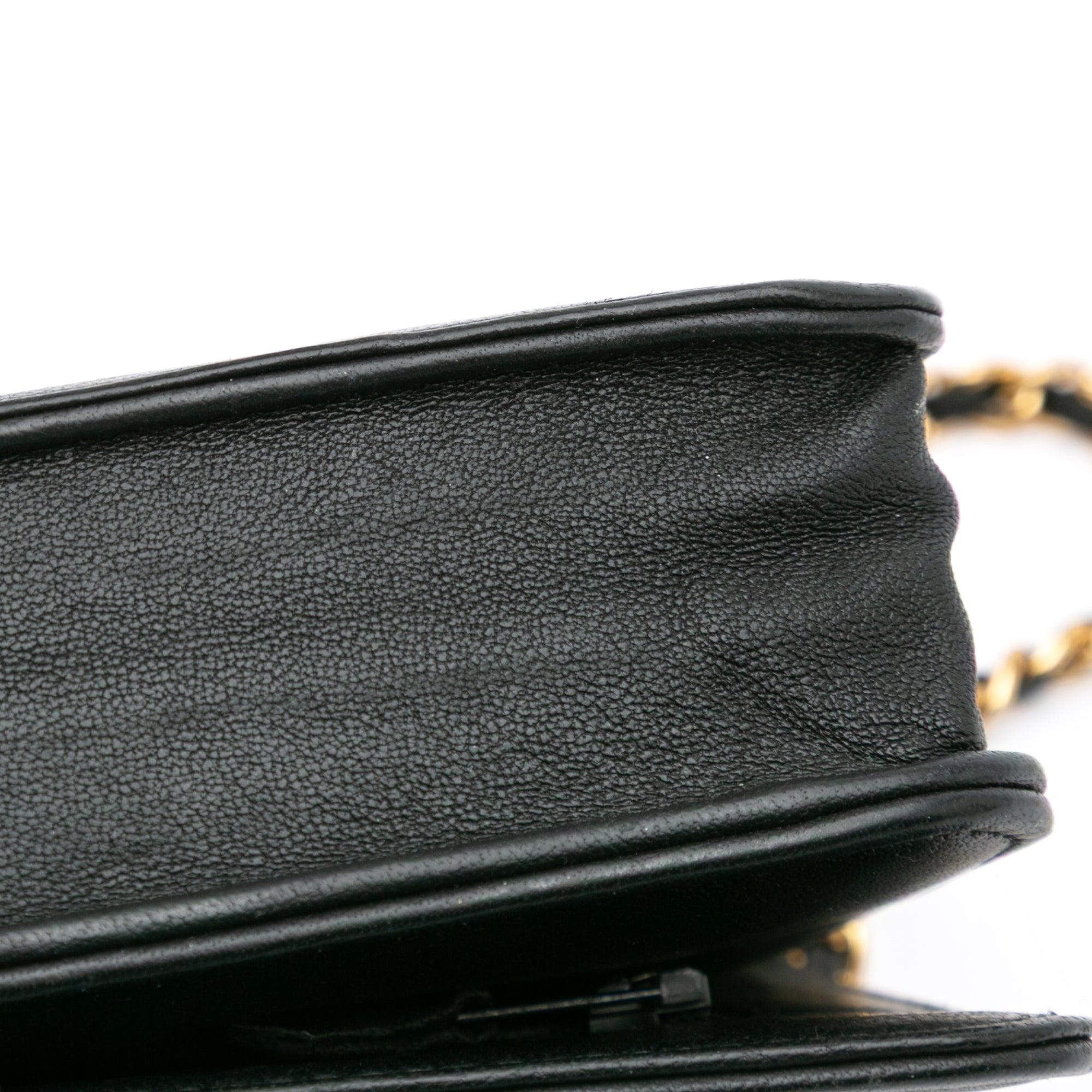Chanel Quilted Lambskin Mademoiselle Wallet on Chain - image 10