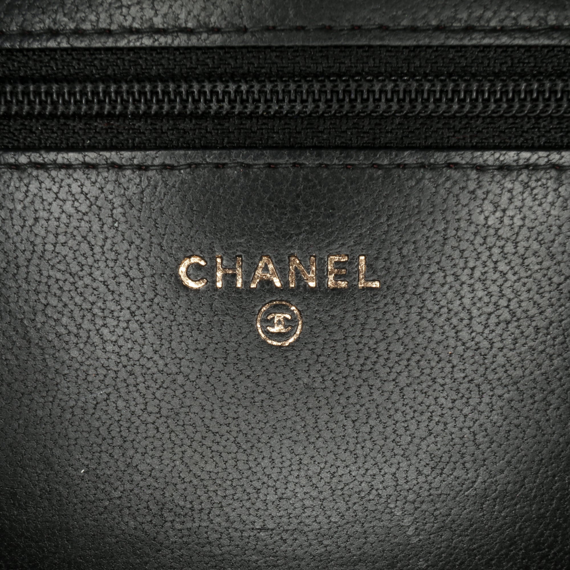 Chanel Quilted Lambskin Mademoiselle Wallet on Chain - image 5