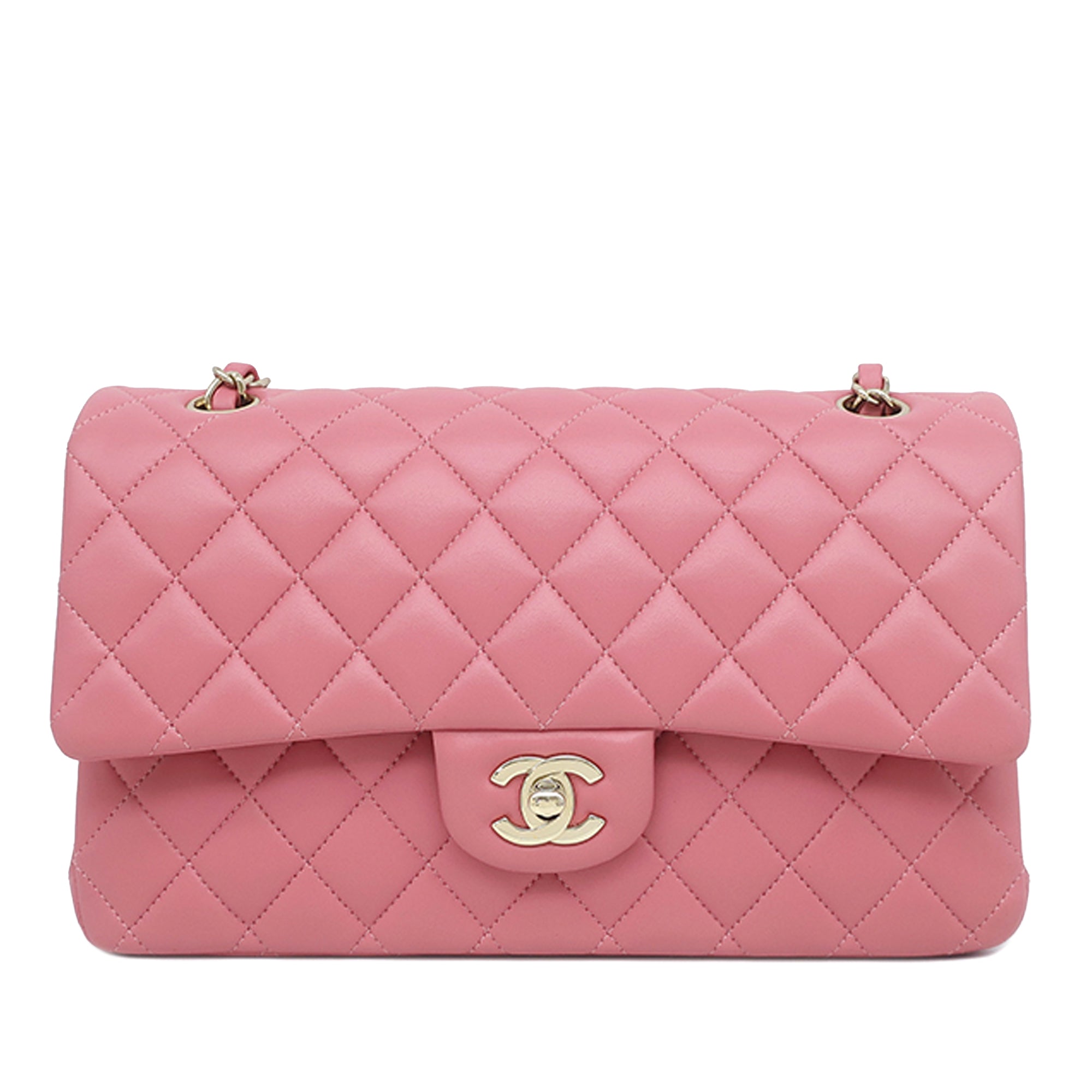 Chanel Medium Classic Lambskin Double Flap - image 1