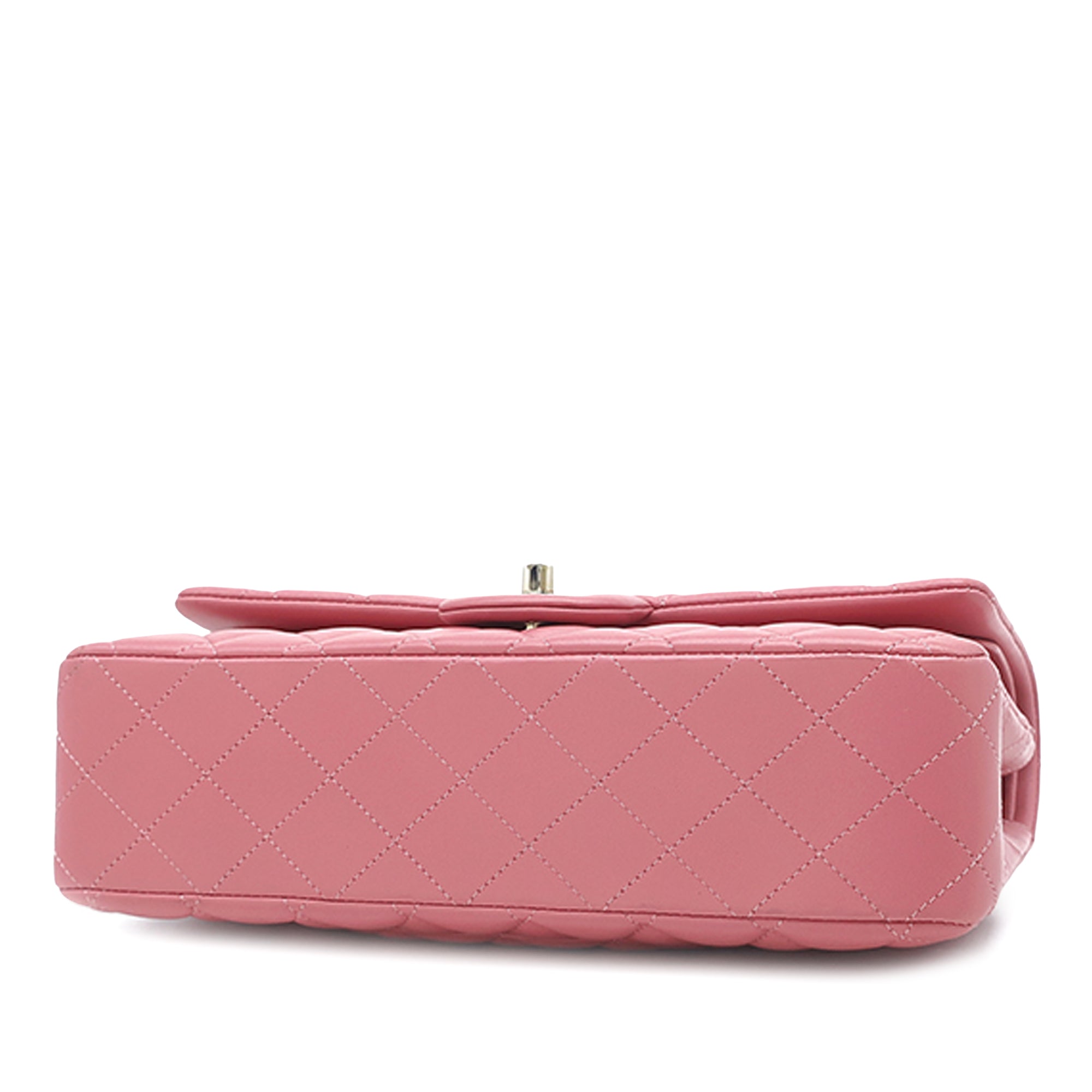 Chanel Medium Classic Lambskin Double Flap - image 3