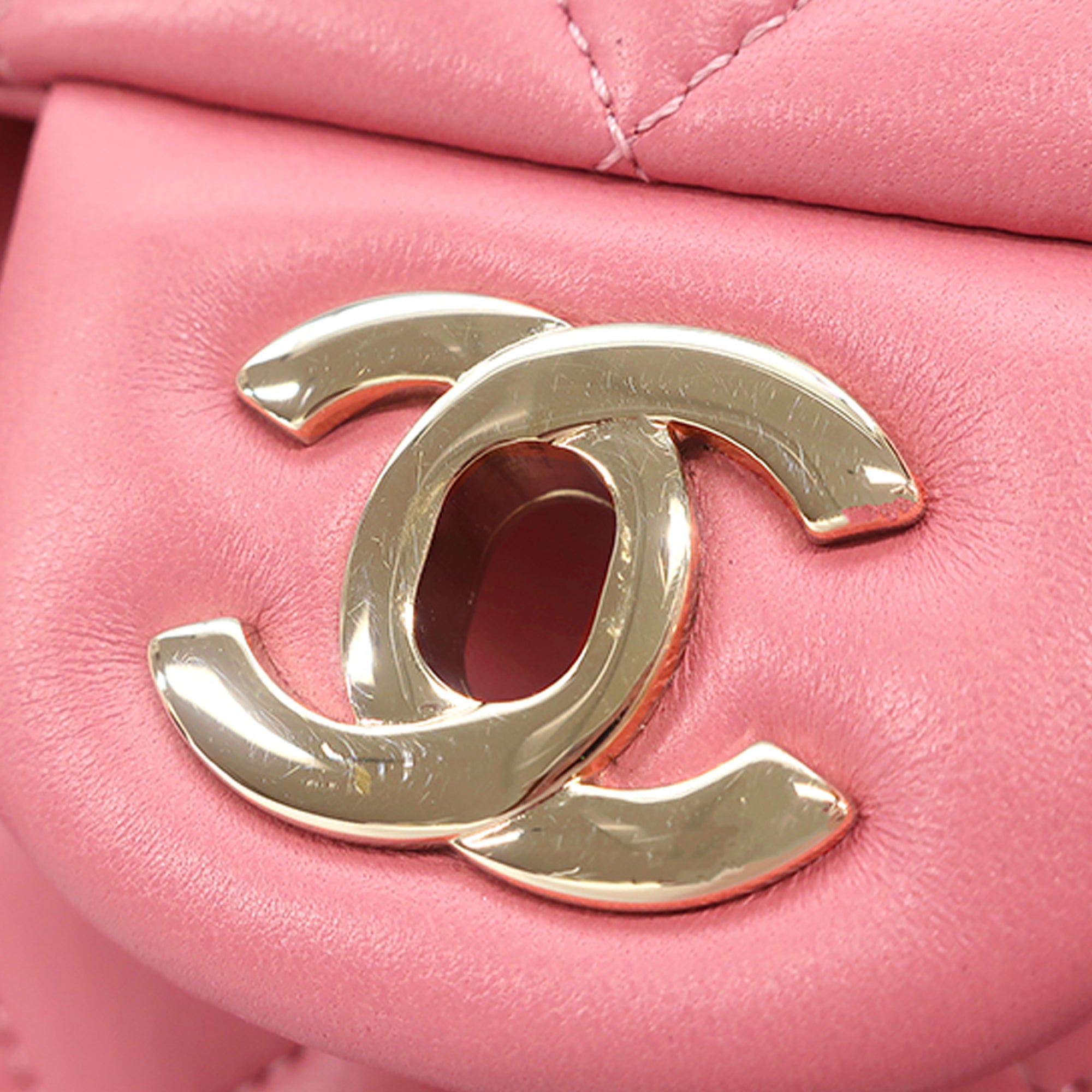 Chanel Medium Classic Lambskin Double Flap - image 6