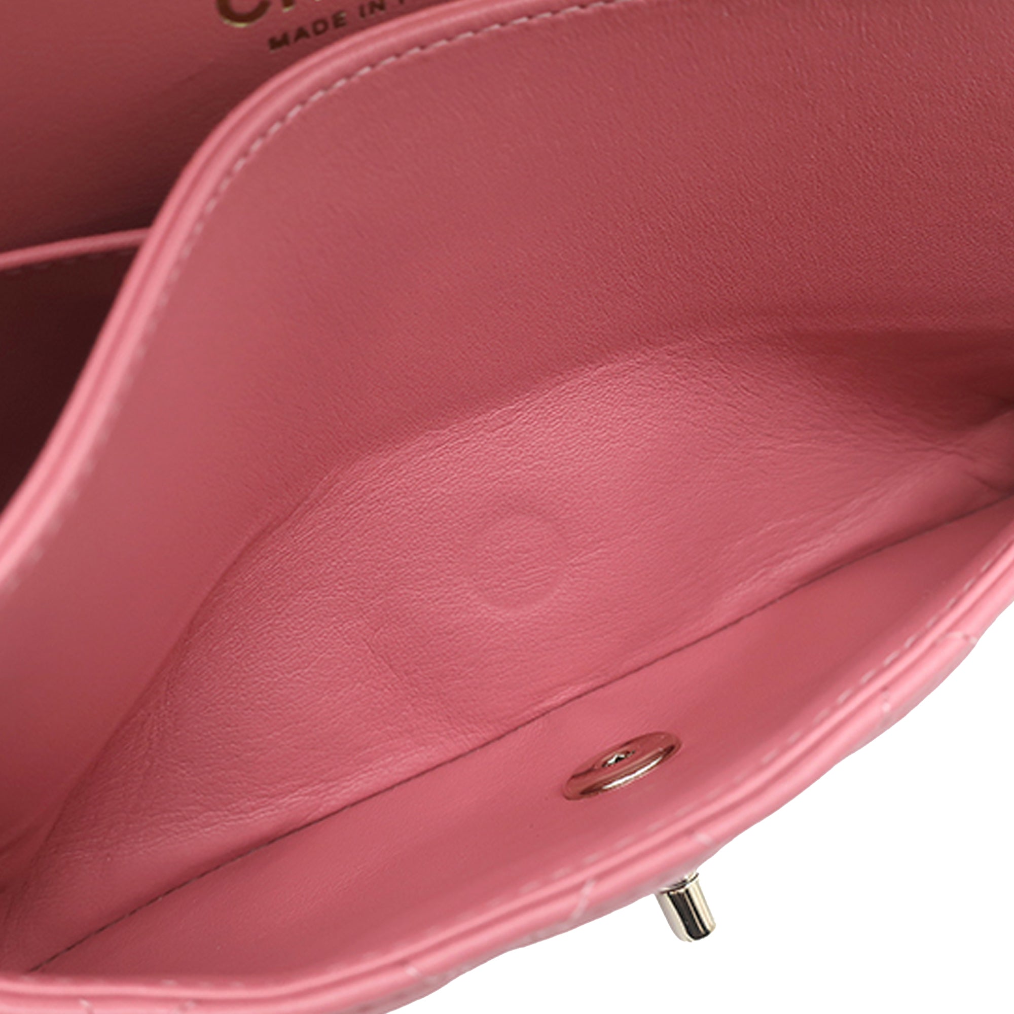 Chanel Medium Classic Lambskin Double Flap - image 7